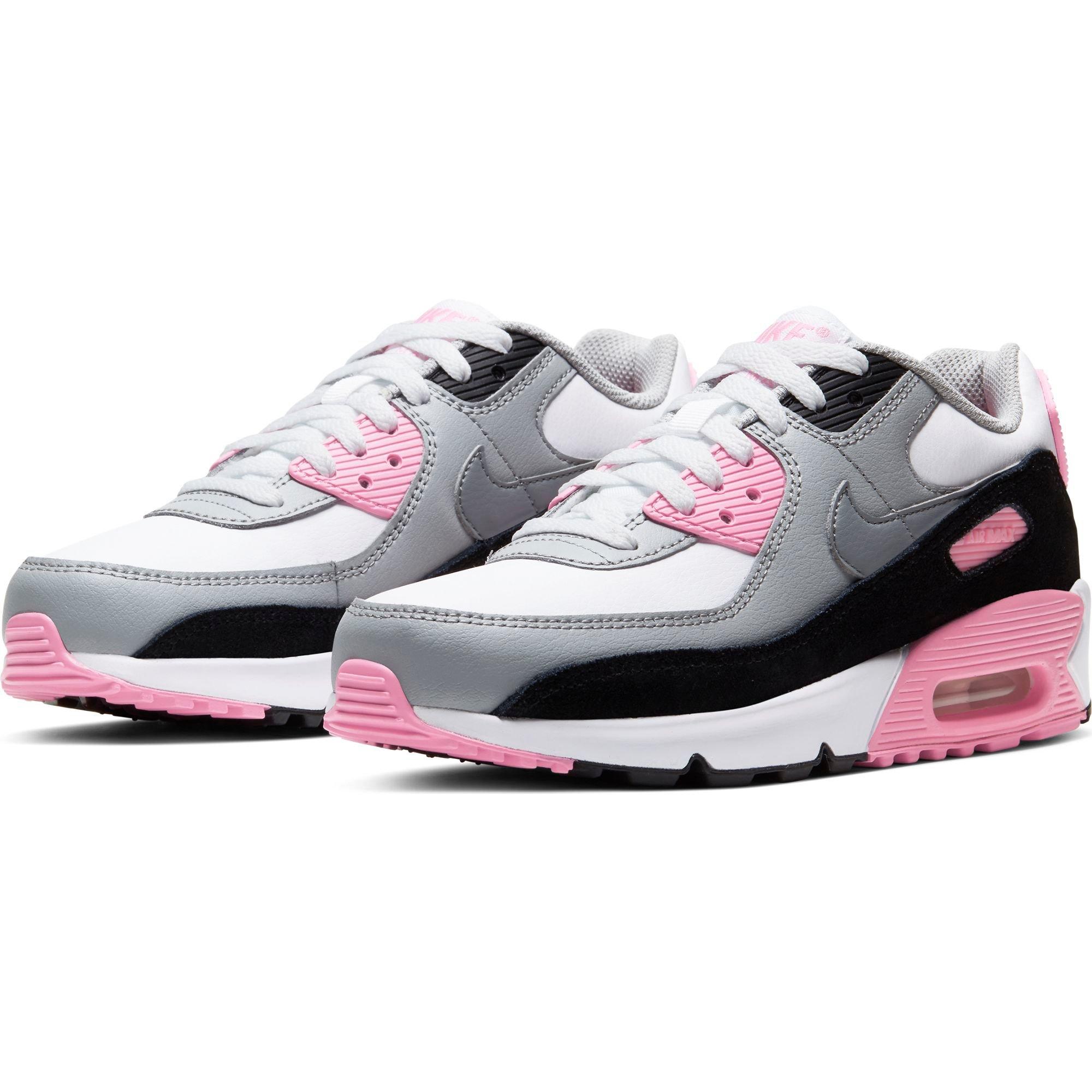 nike air max 90 pink grey white