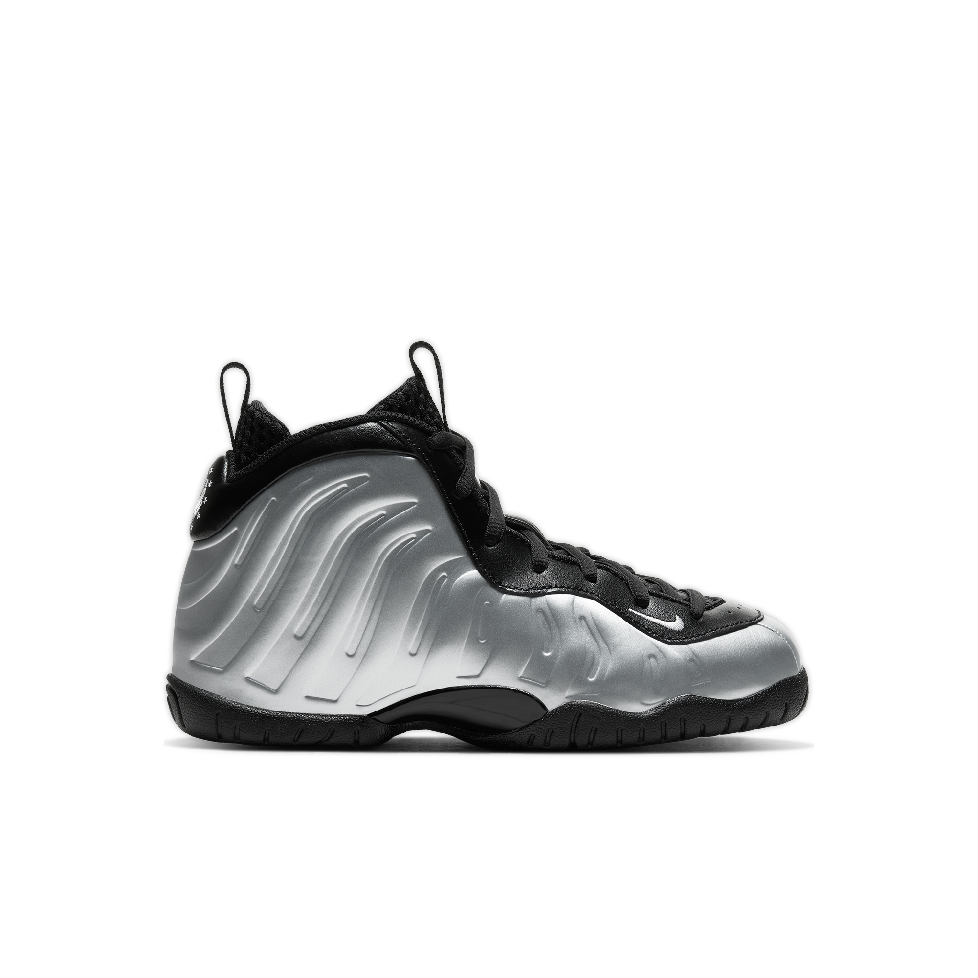 nike foamposite chrome