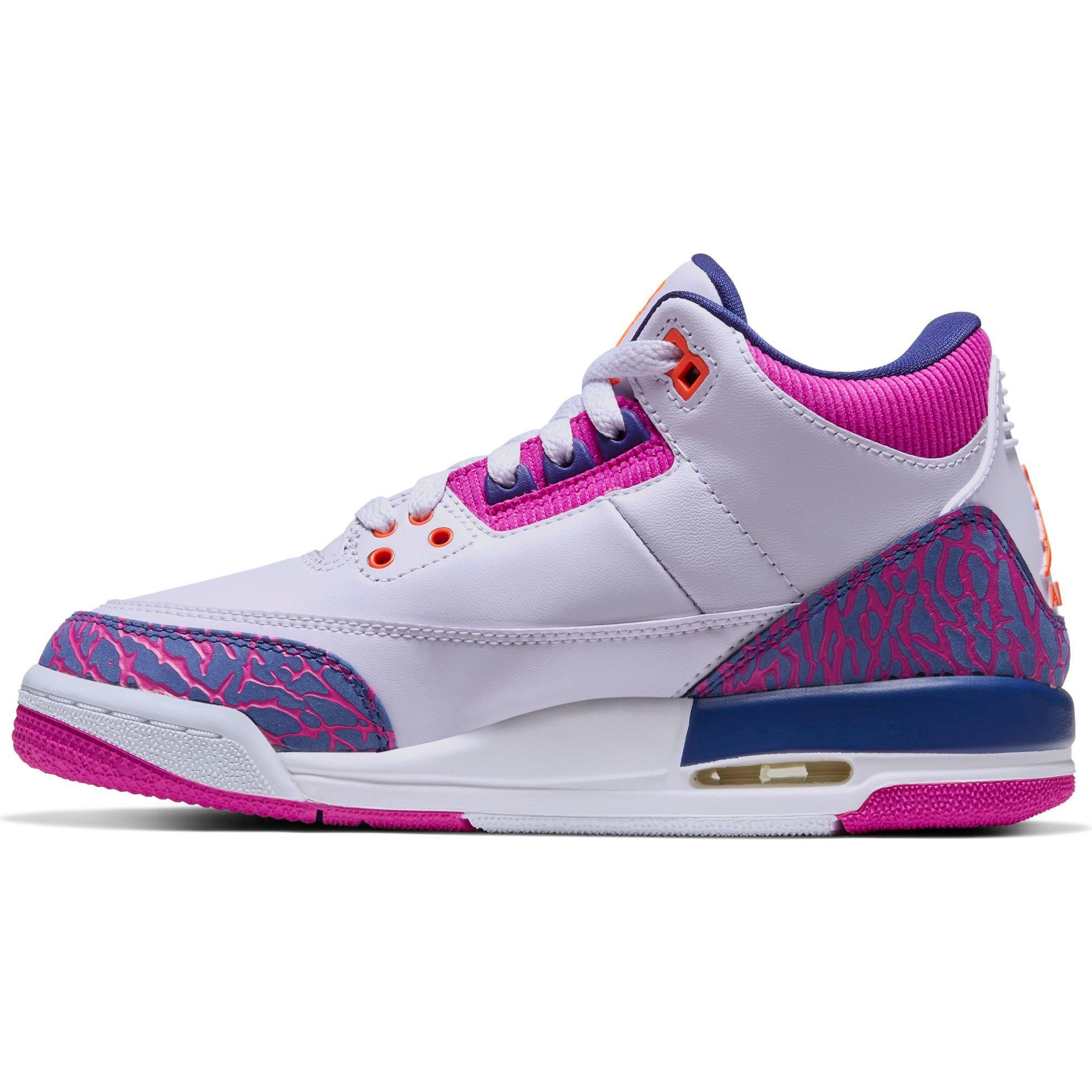 girls jordans size 7