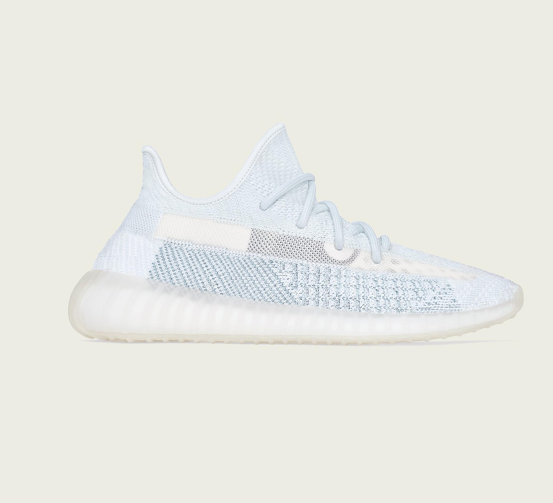 Sneakers Release Adidas x Yeezy 350 V2 “Cloud”