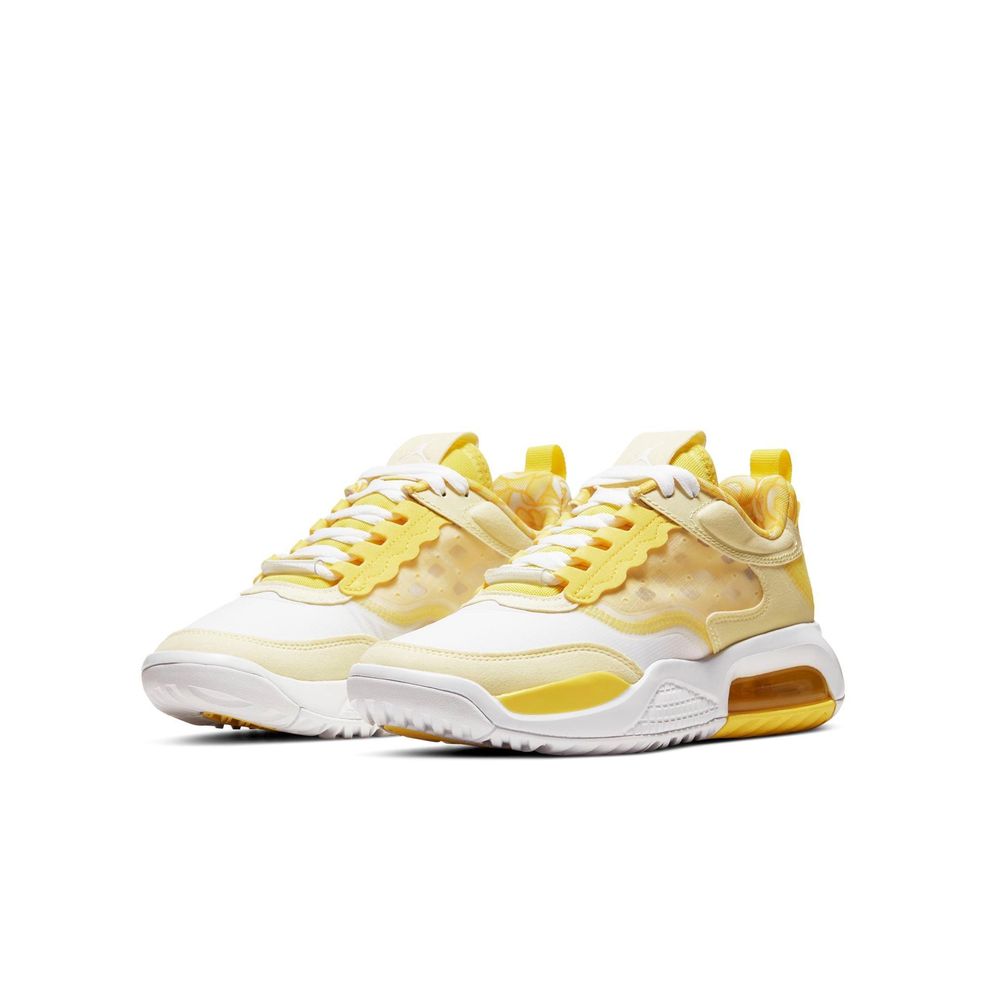 yellow air max kids