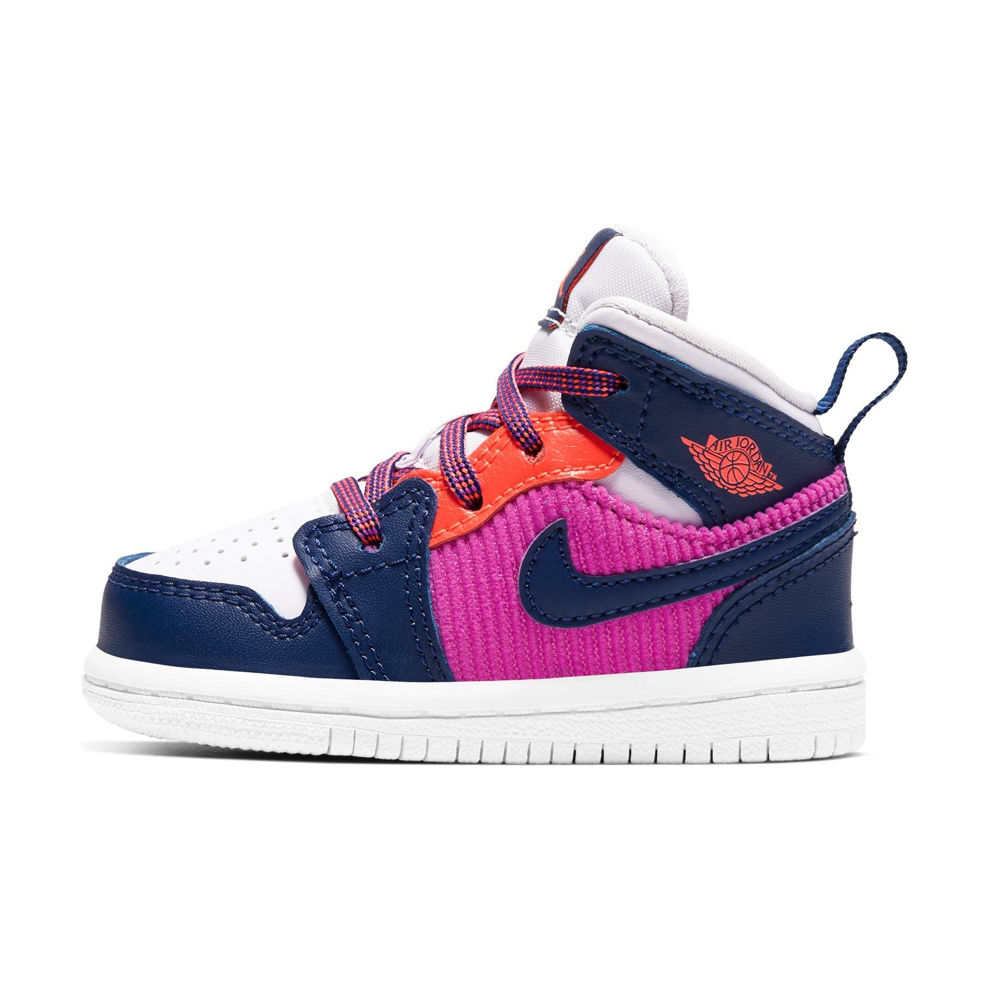 fire pink regency purple jordan 1