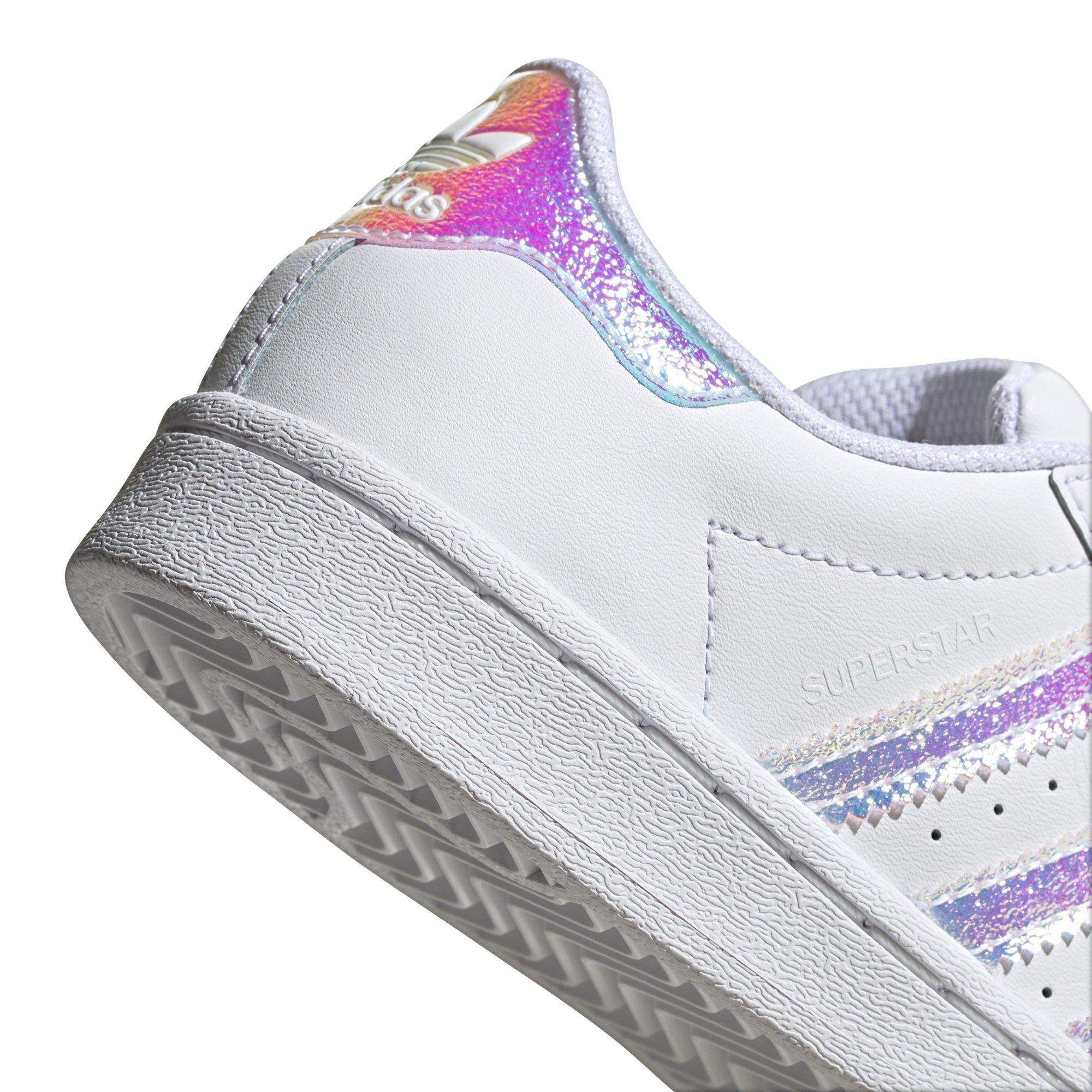 adidas superstar white iridescent