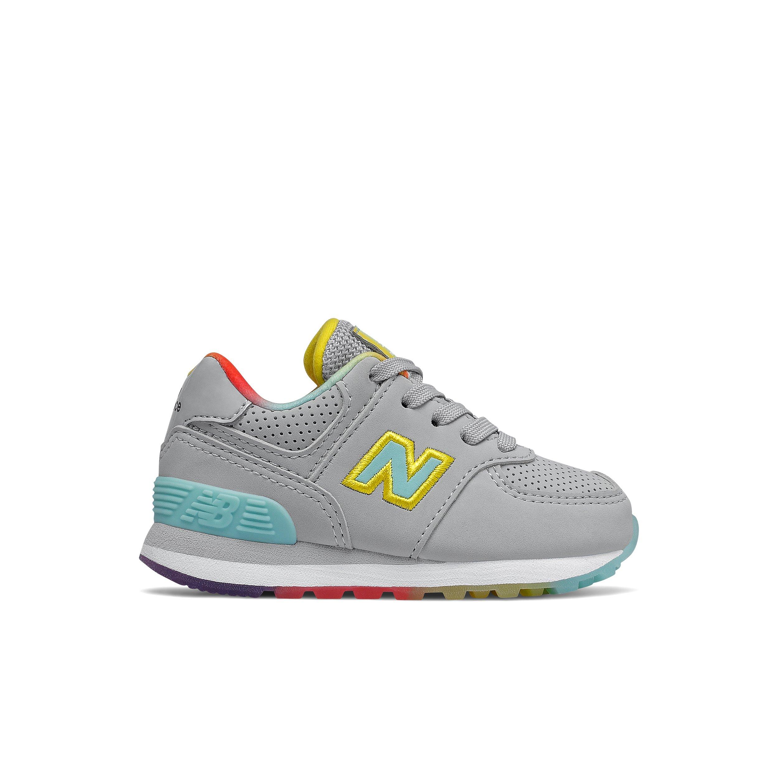 womens yellow new balance