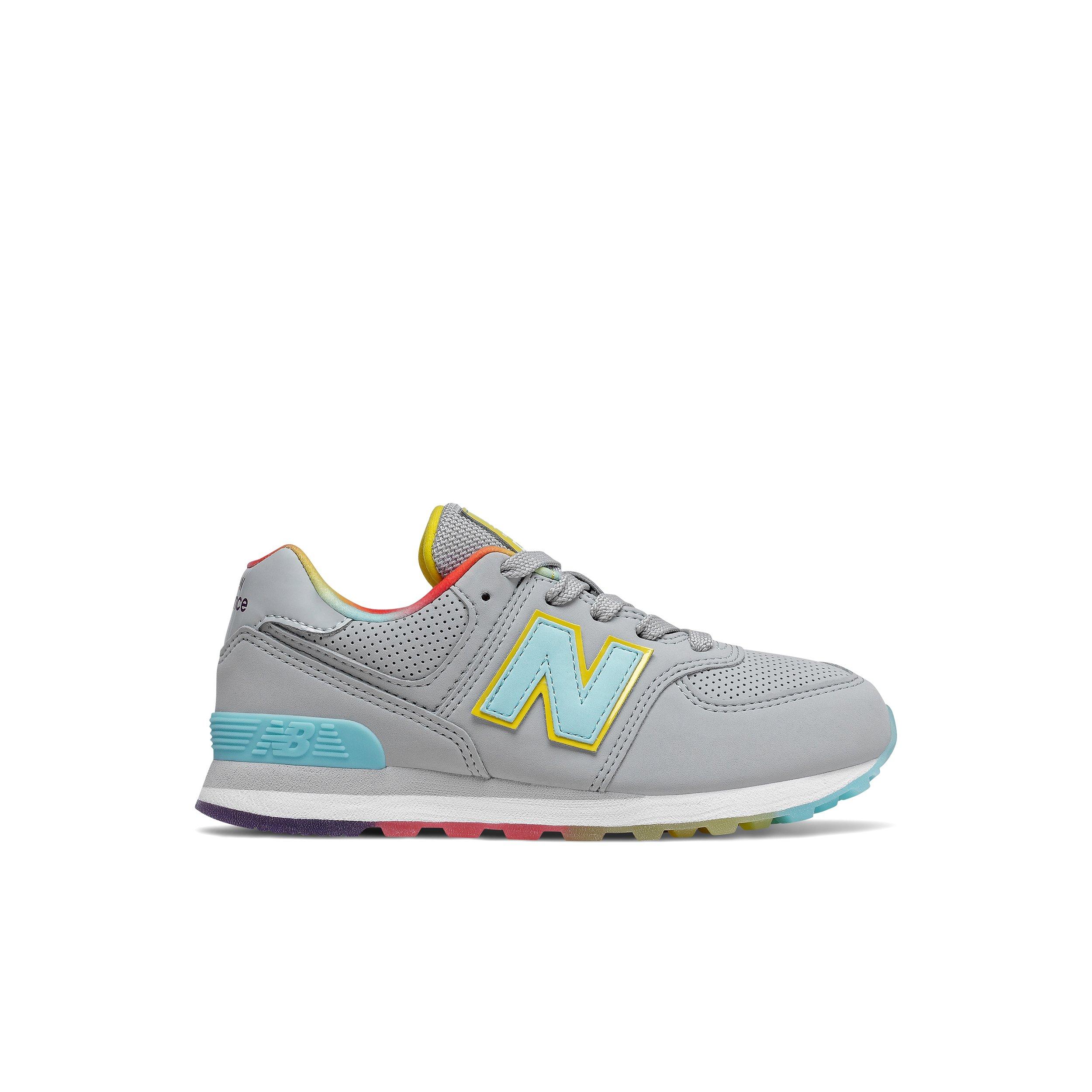 girls' preschool new balance 574 casual running shoes