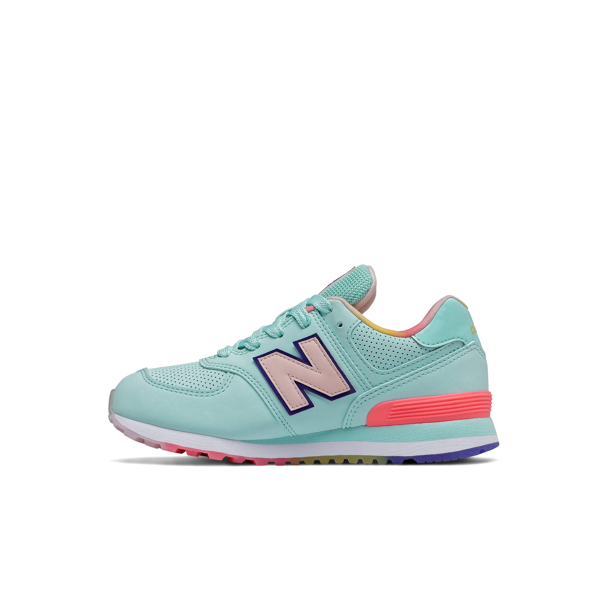 girls' preschool new balance 574 casual running shoes