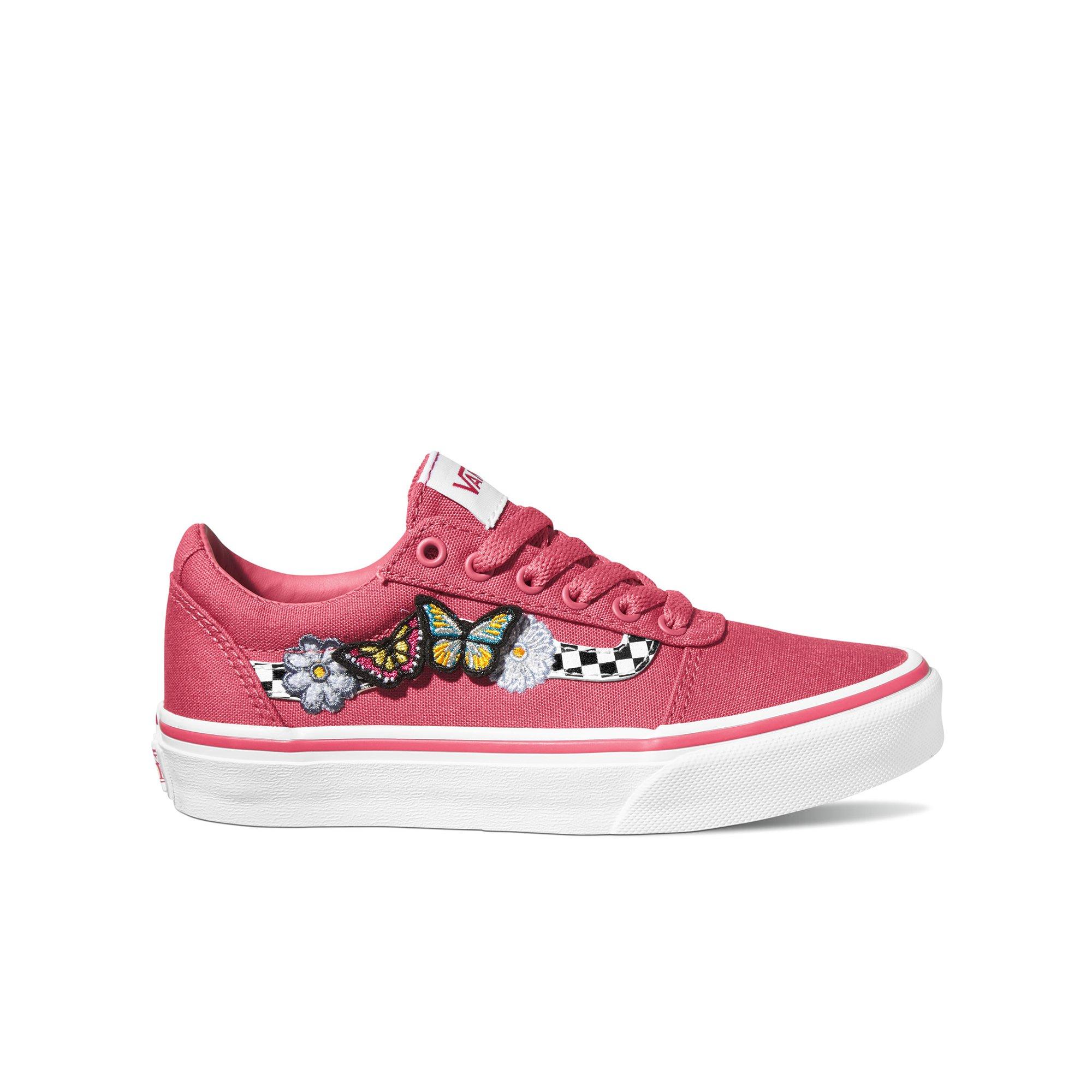 girls vans clearance