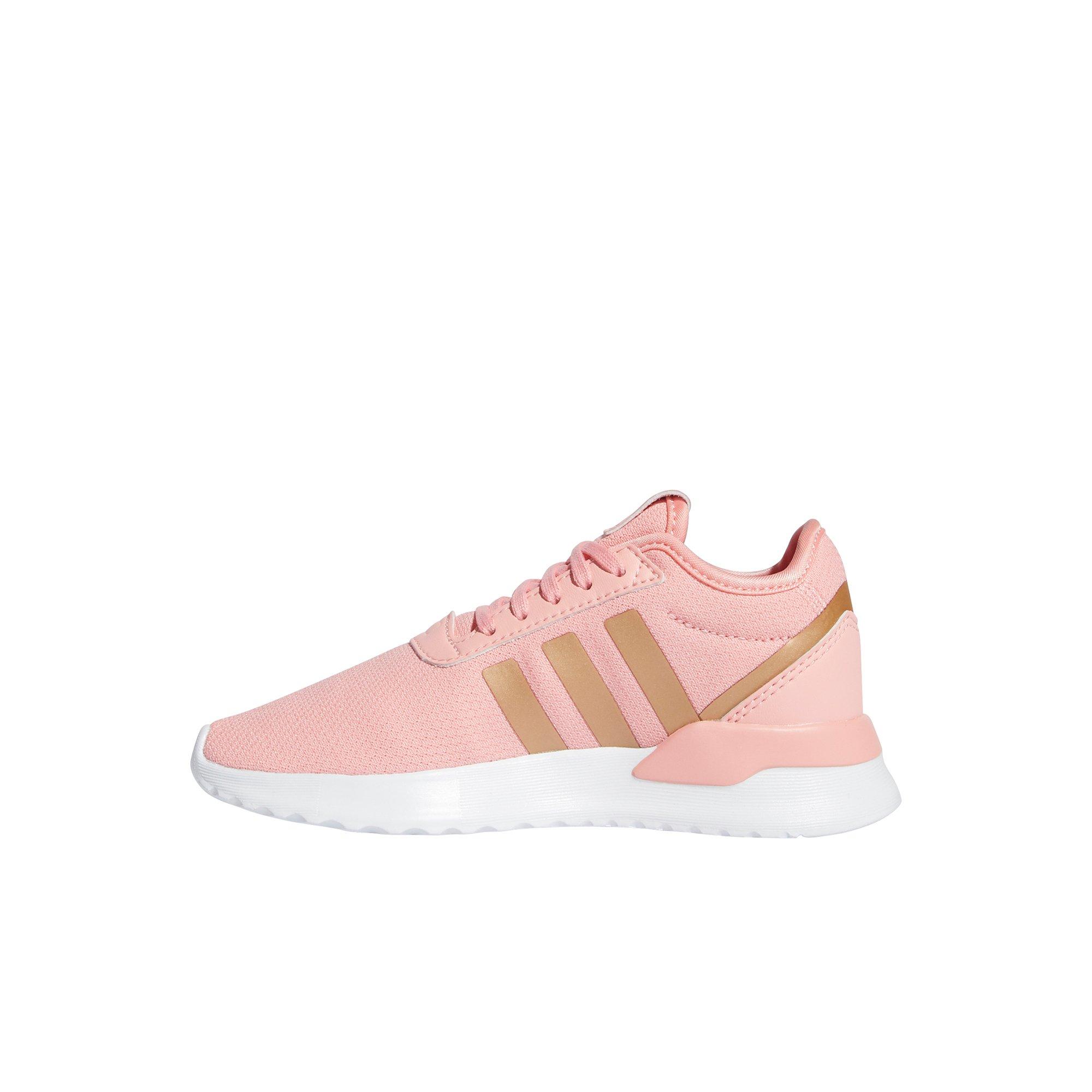 adidas rose gold girls