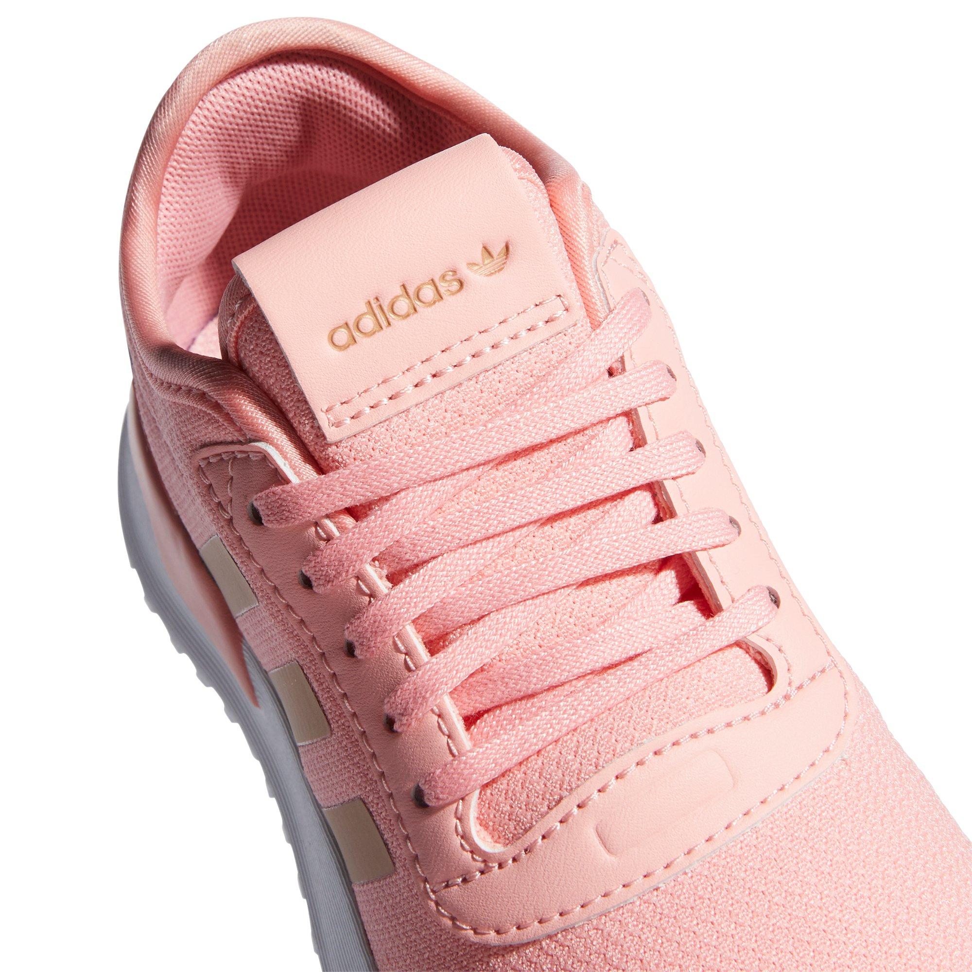 rose gold adidas shoes womens