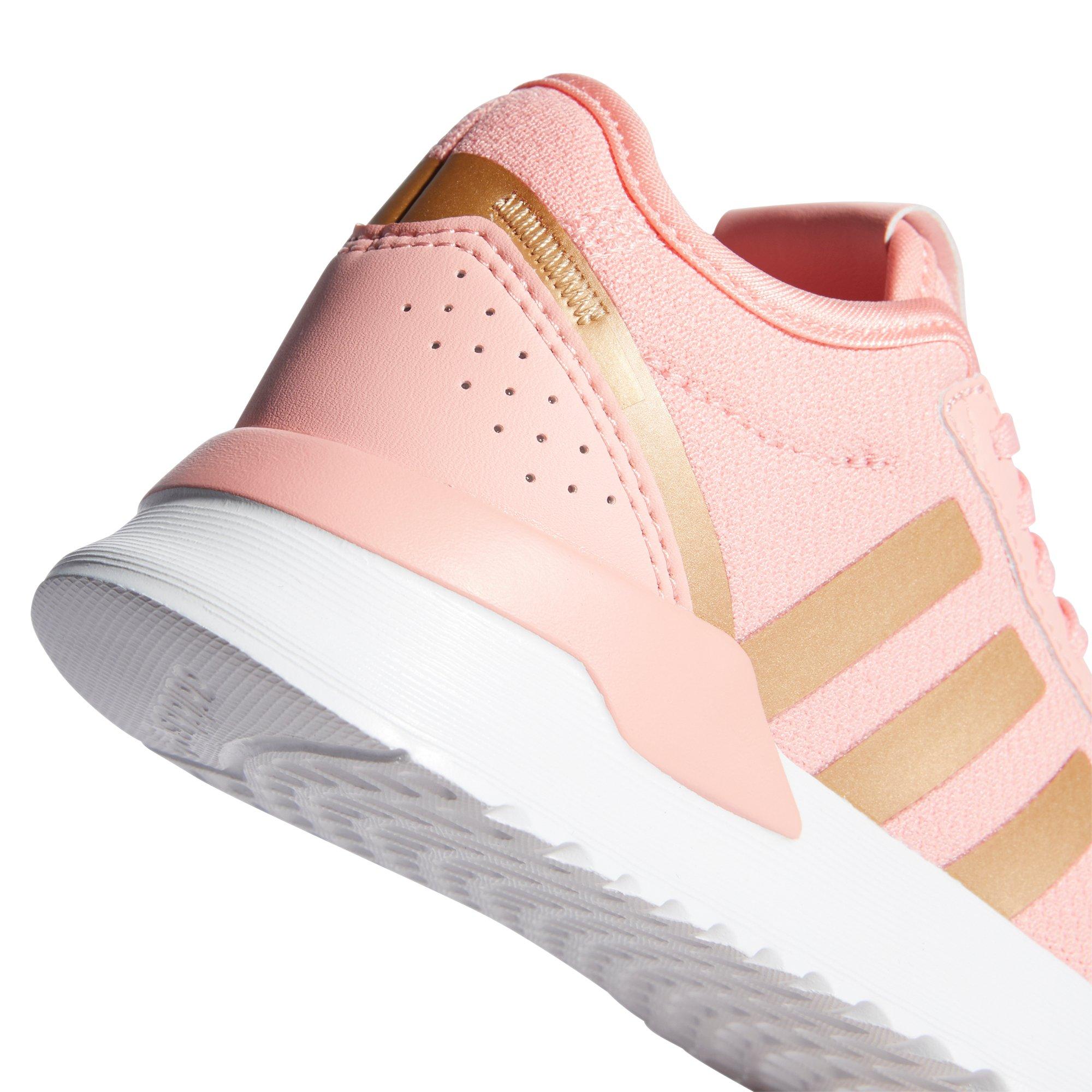 pink and gold adidas