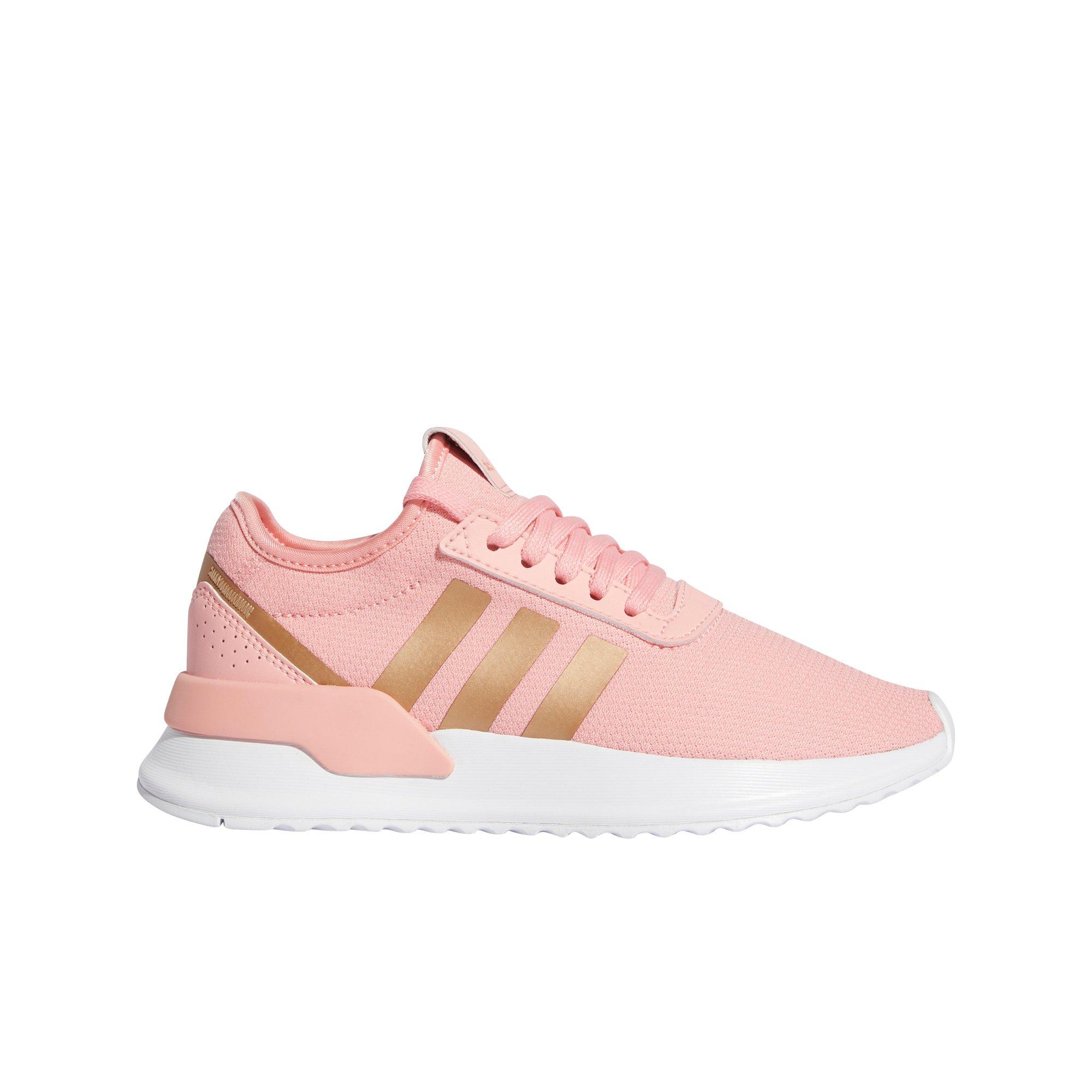 pink rose gold sneakers