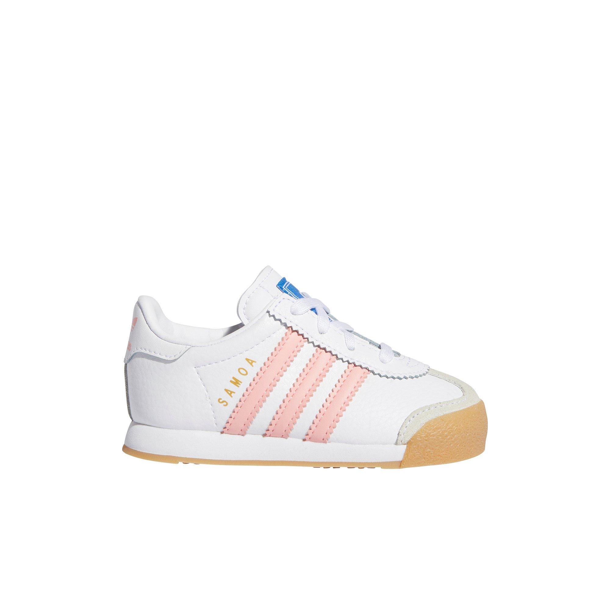 infant pink adidas