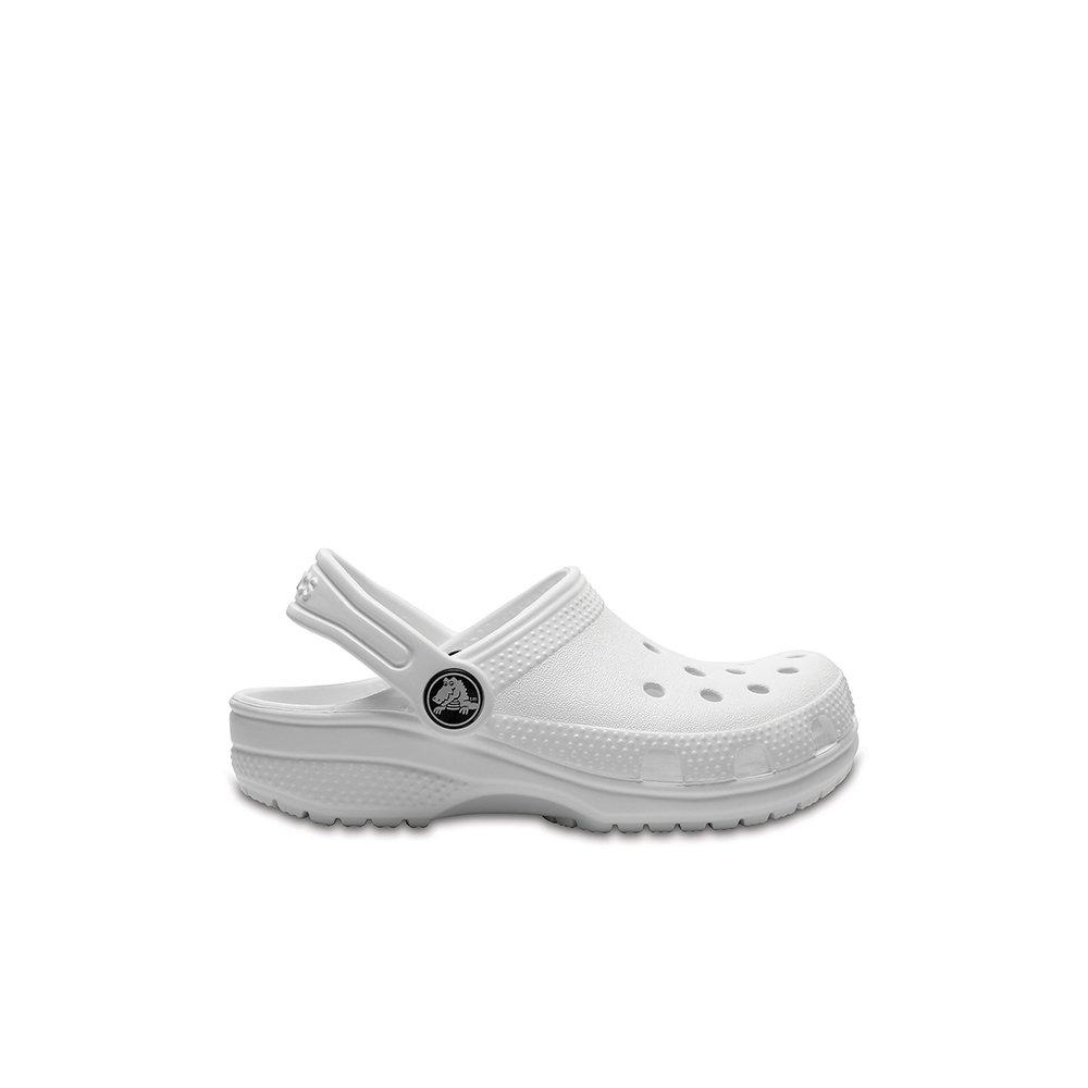 boys white crocs