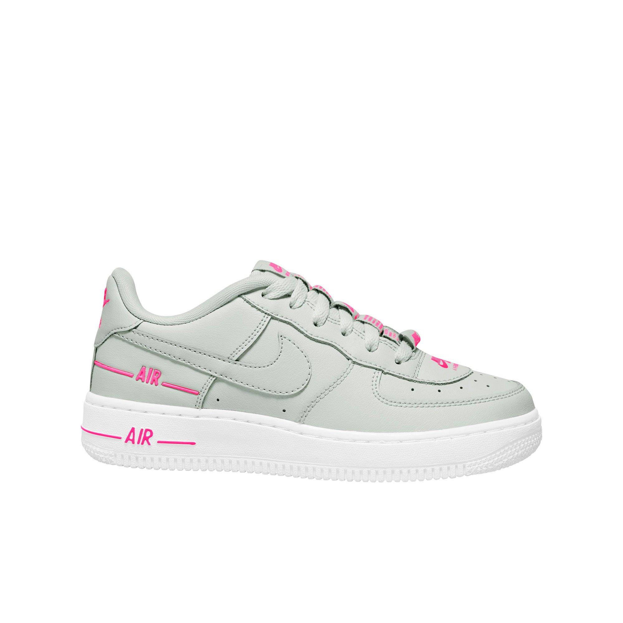 nike pale pink air force 1 ss trainers youth