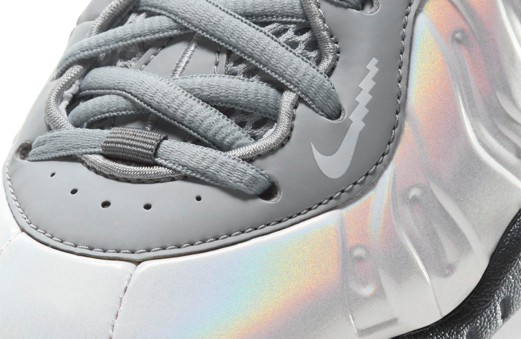 Sneakers Release – Nike Little Posite One “Rainbow Pixel” Smoke Grey ...