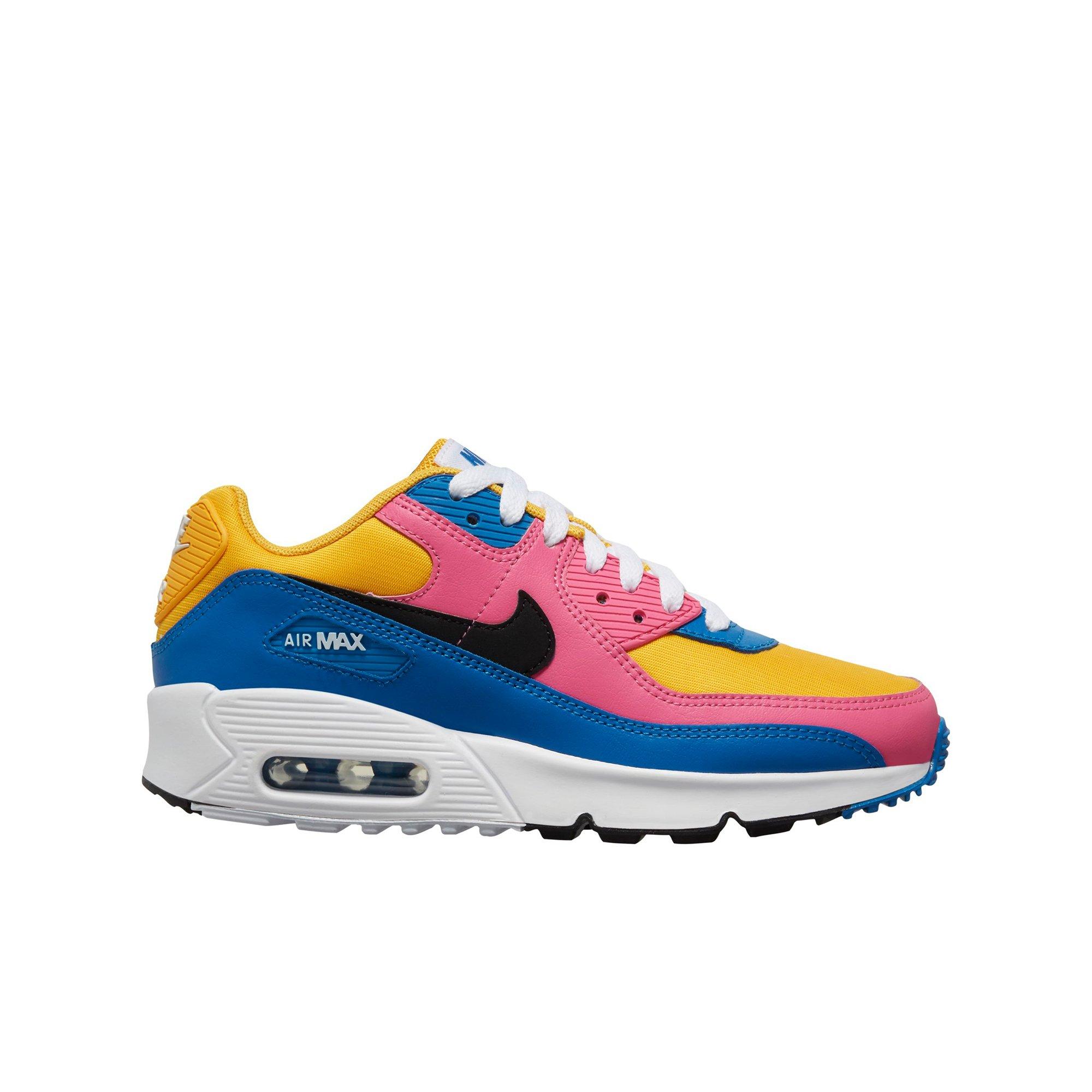 air max pink blue