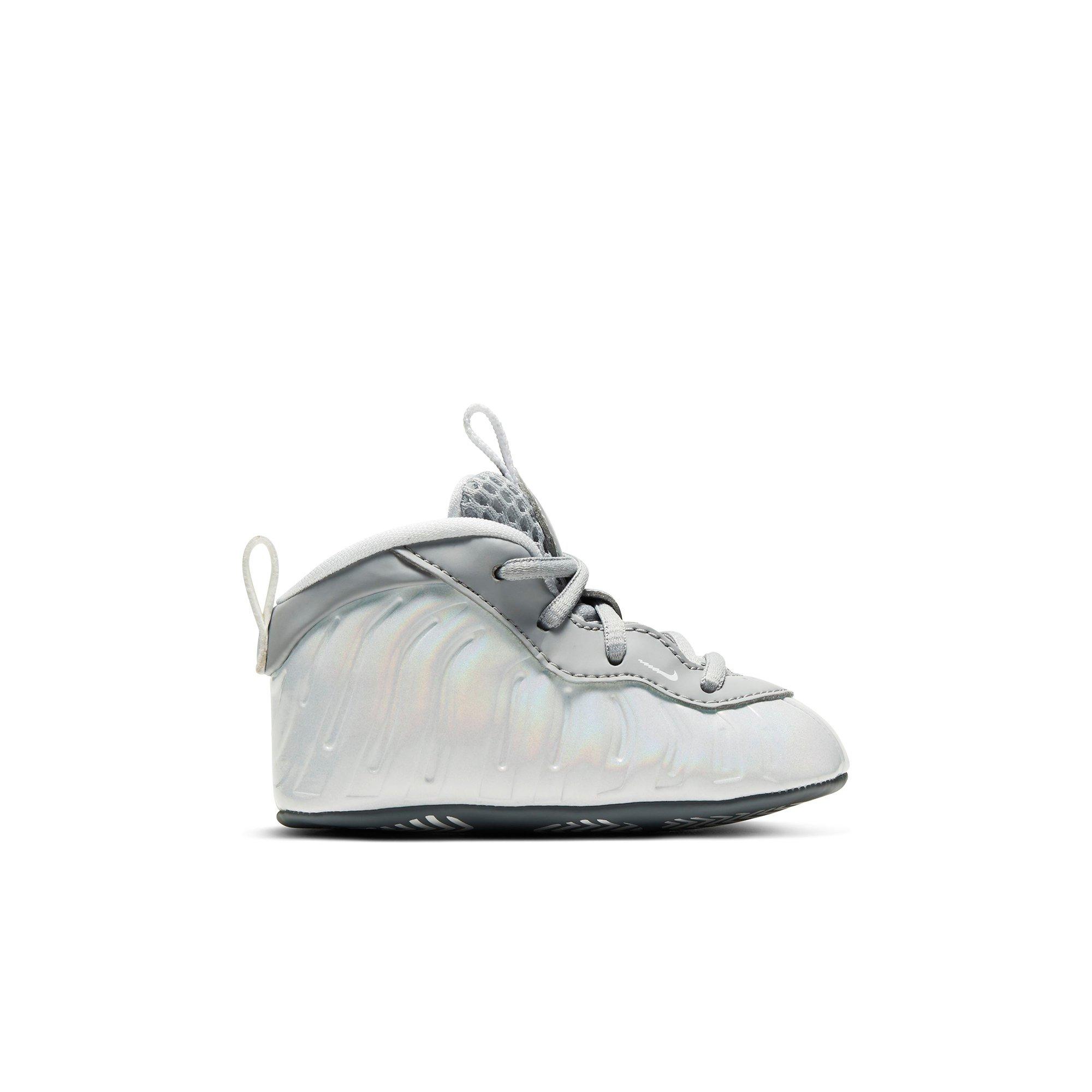 infant foamposites white