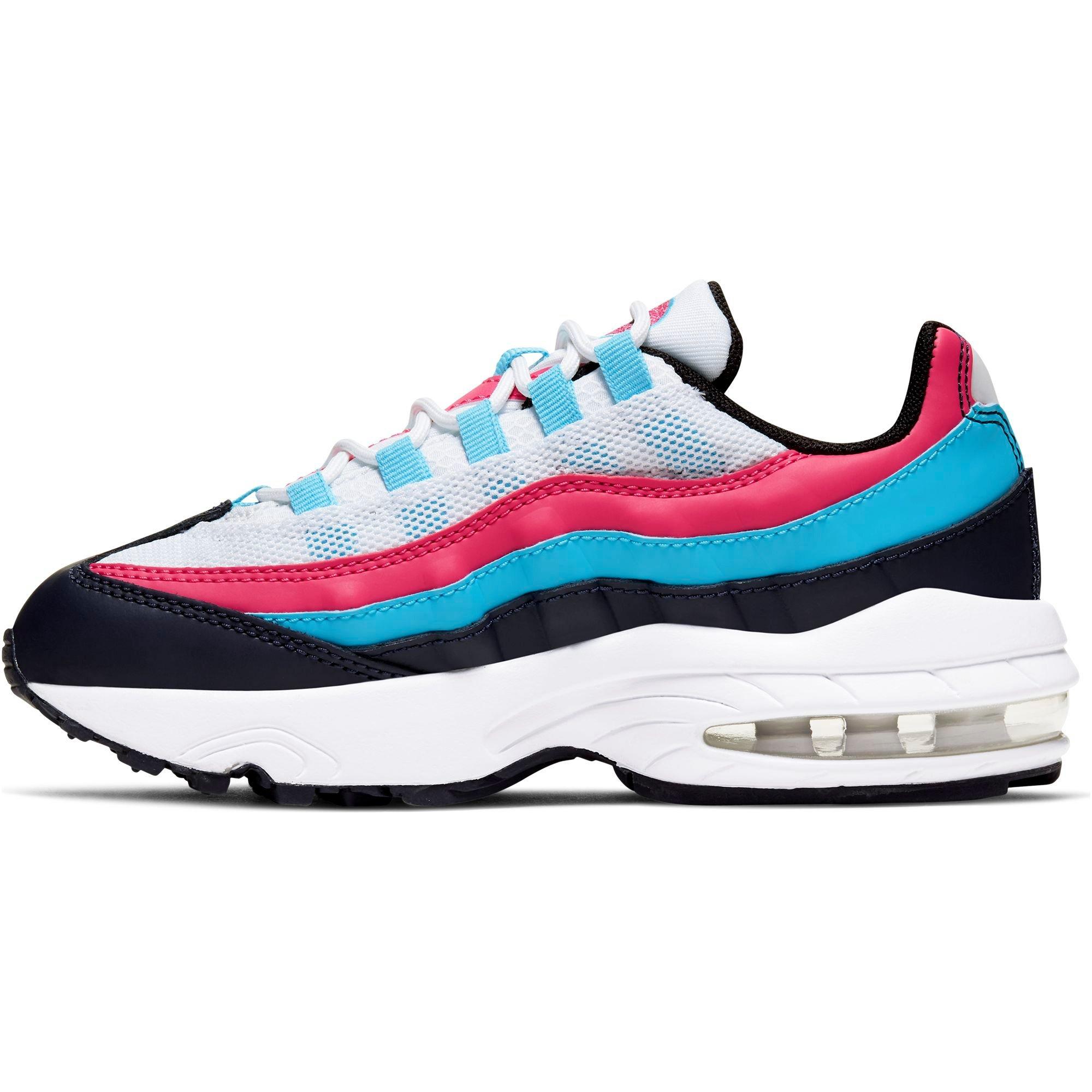 nike air max 95 pink and blue
