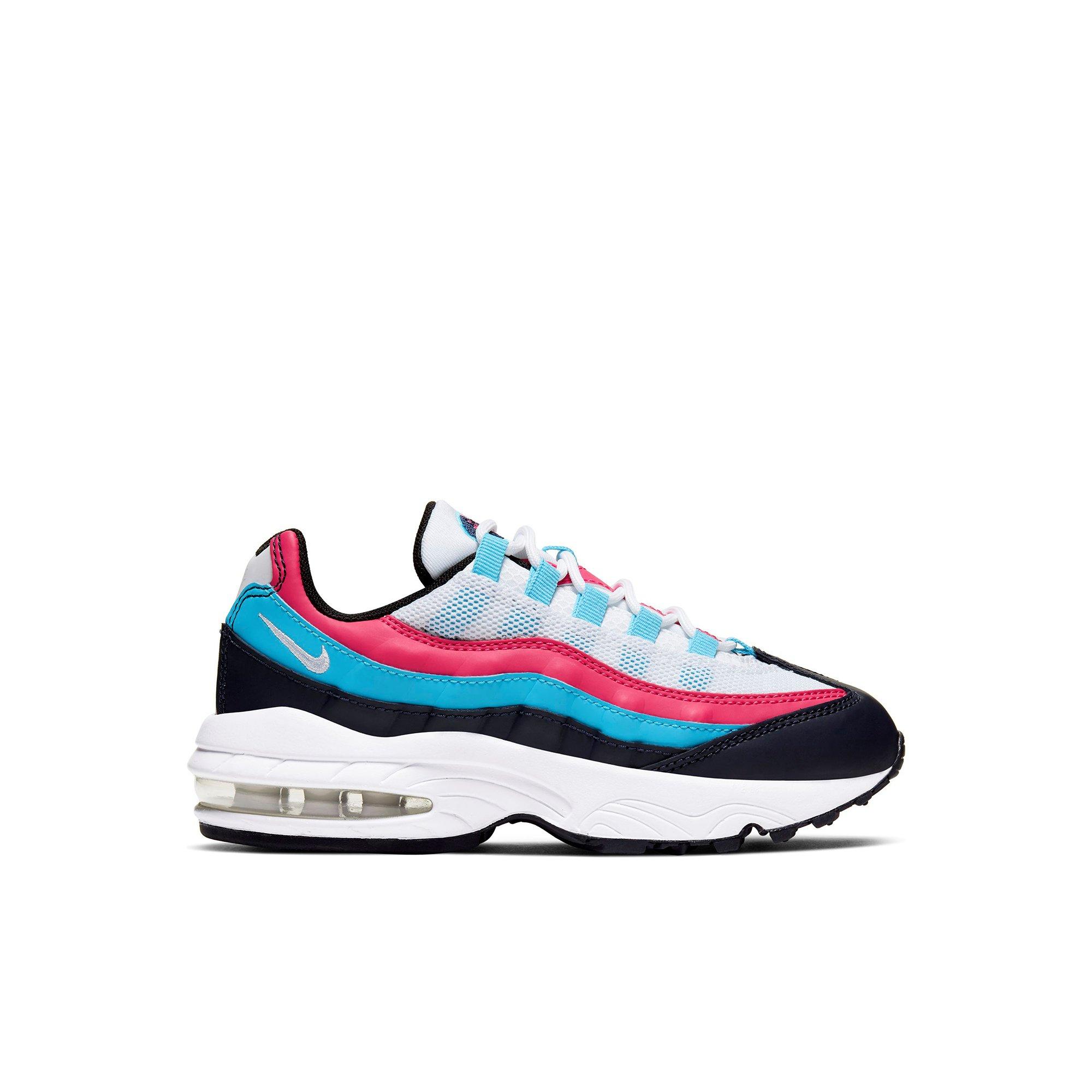 air max 95 blue and pink