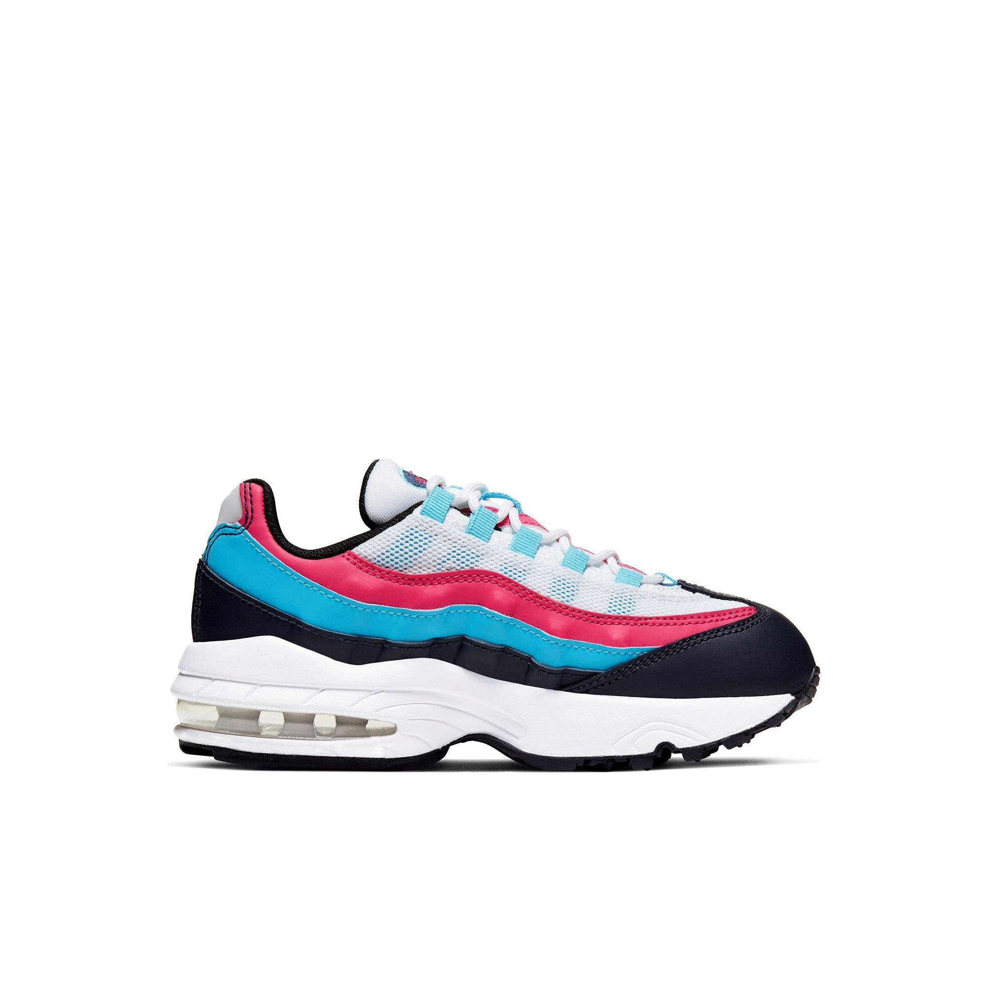 air max 95 blue and pink