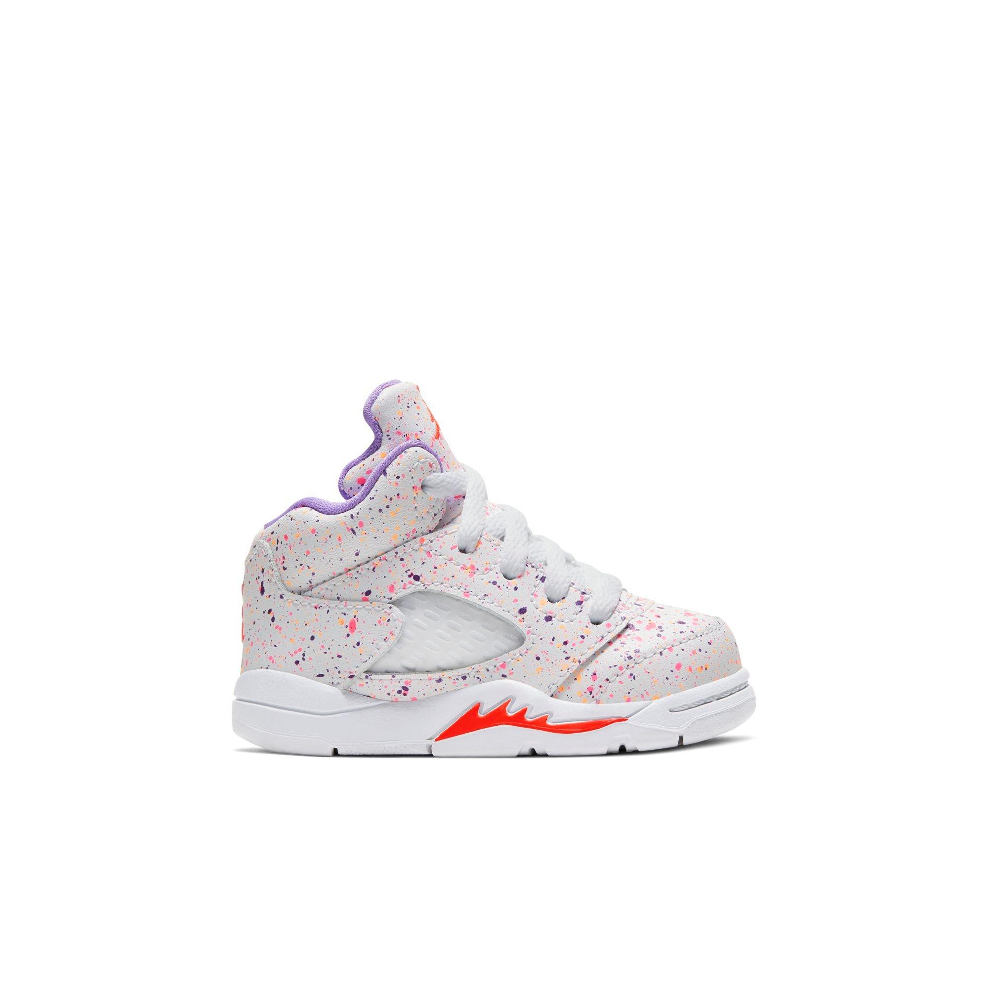 toddler girl jordans size 5