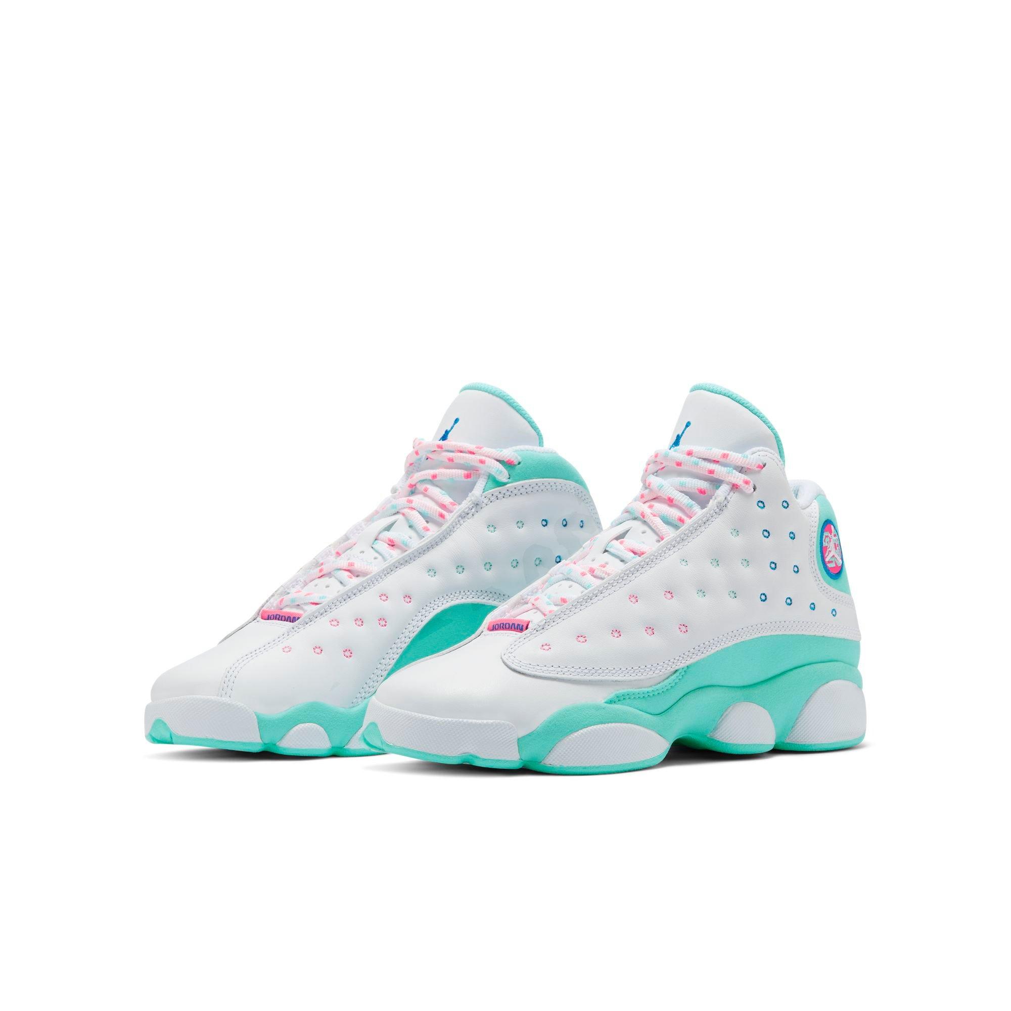 Jordan 13 Retro \u0026#8220;Aurora Green\u0026 