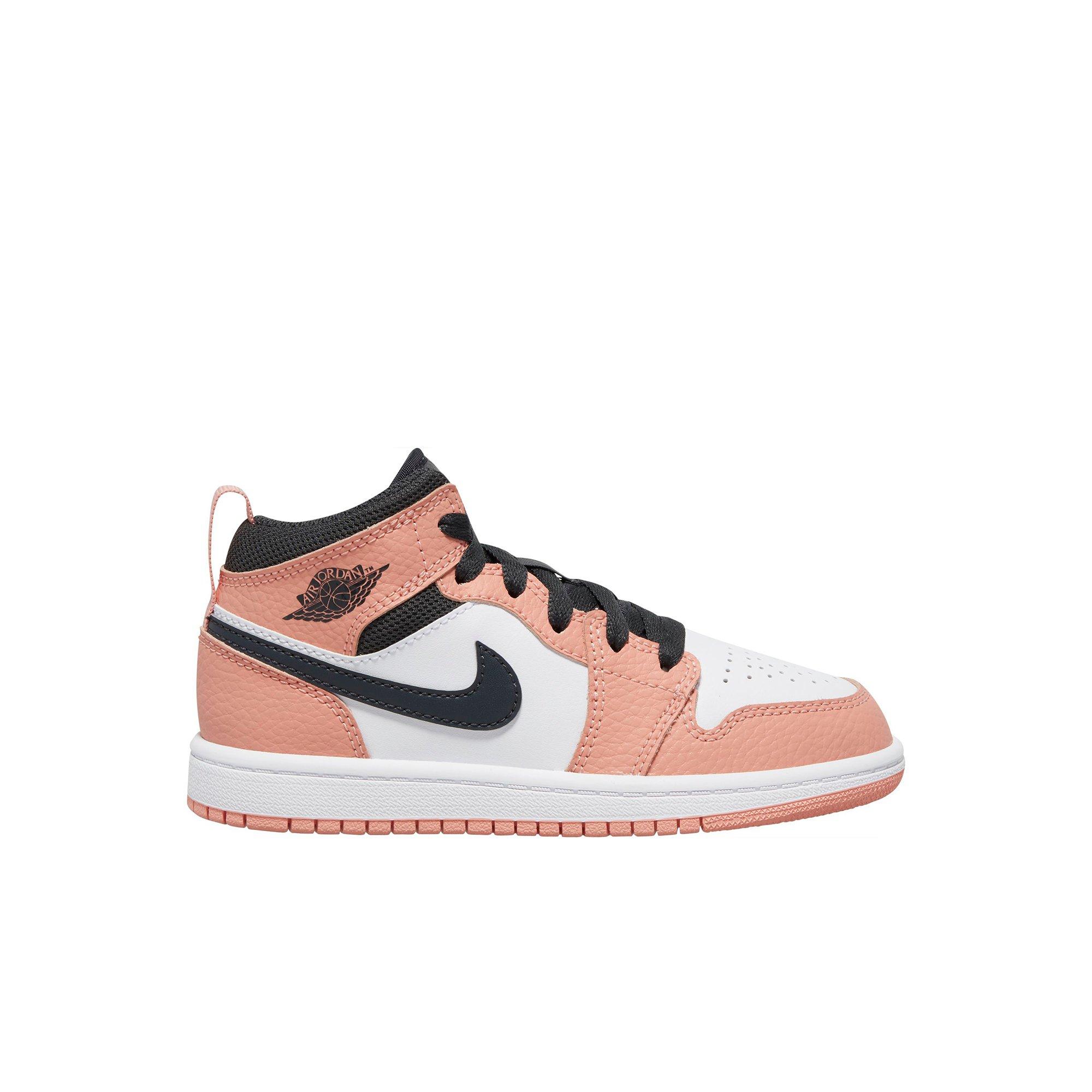 air jordan 1 mid coral