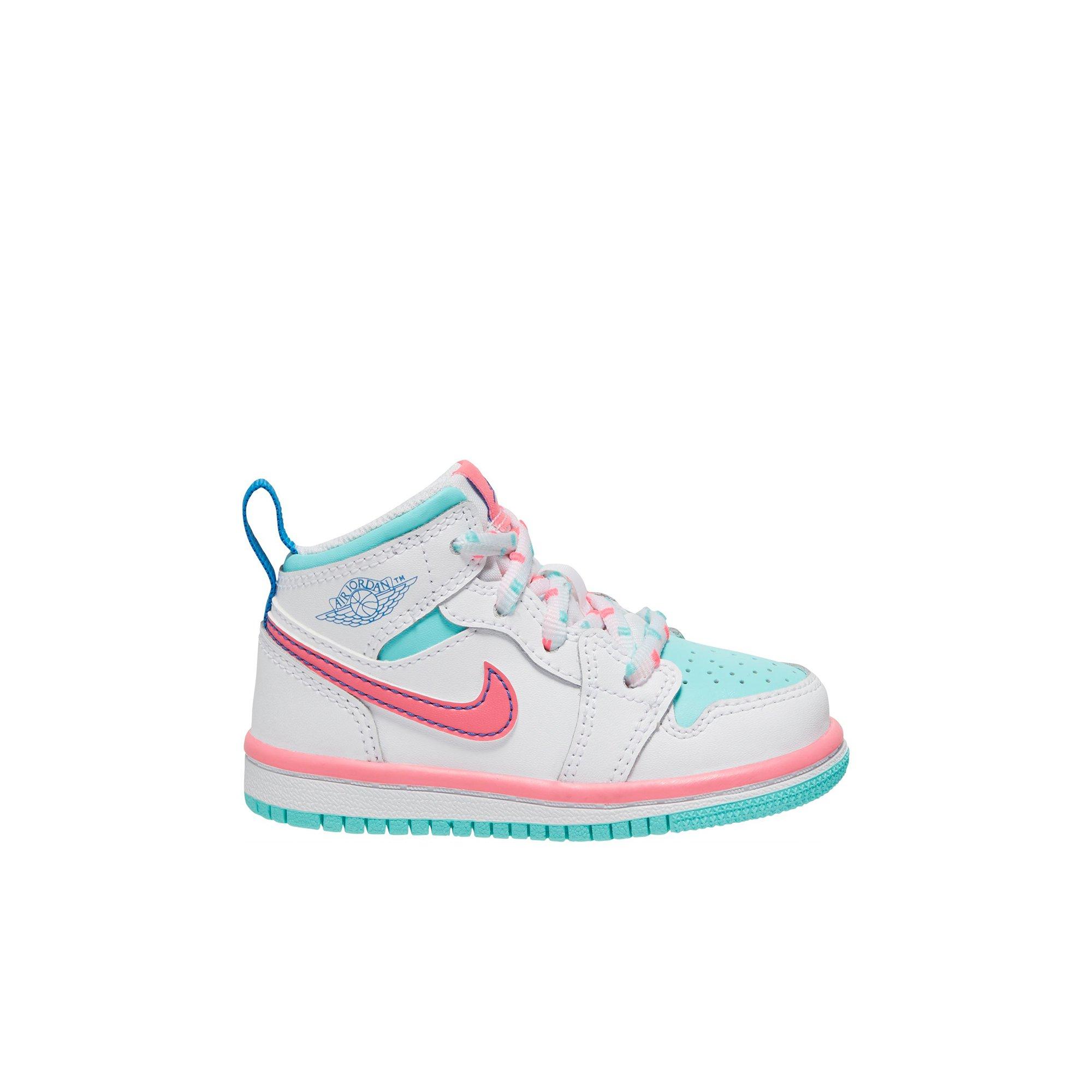 jordan baby girl shoes