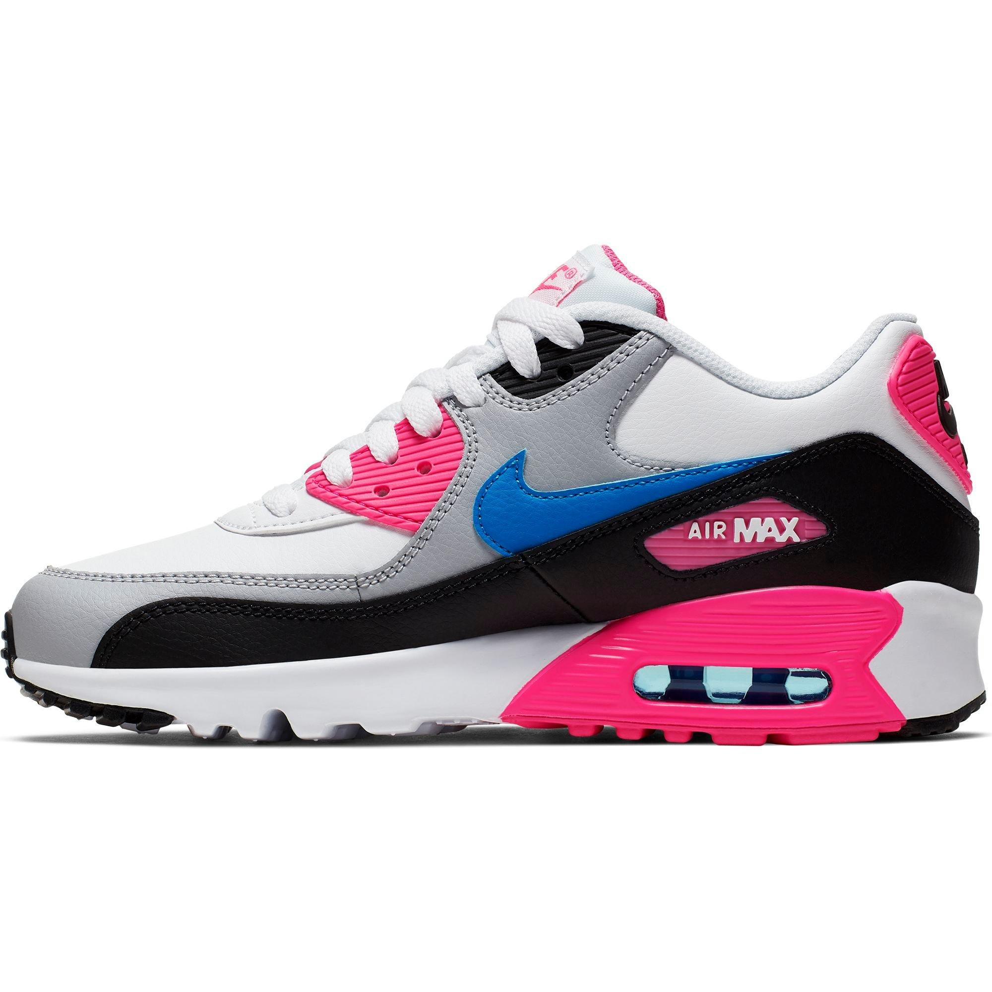 nike air max 90 pink and grey