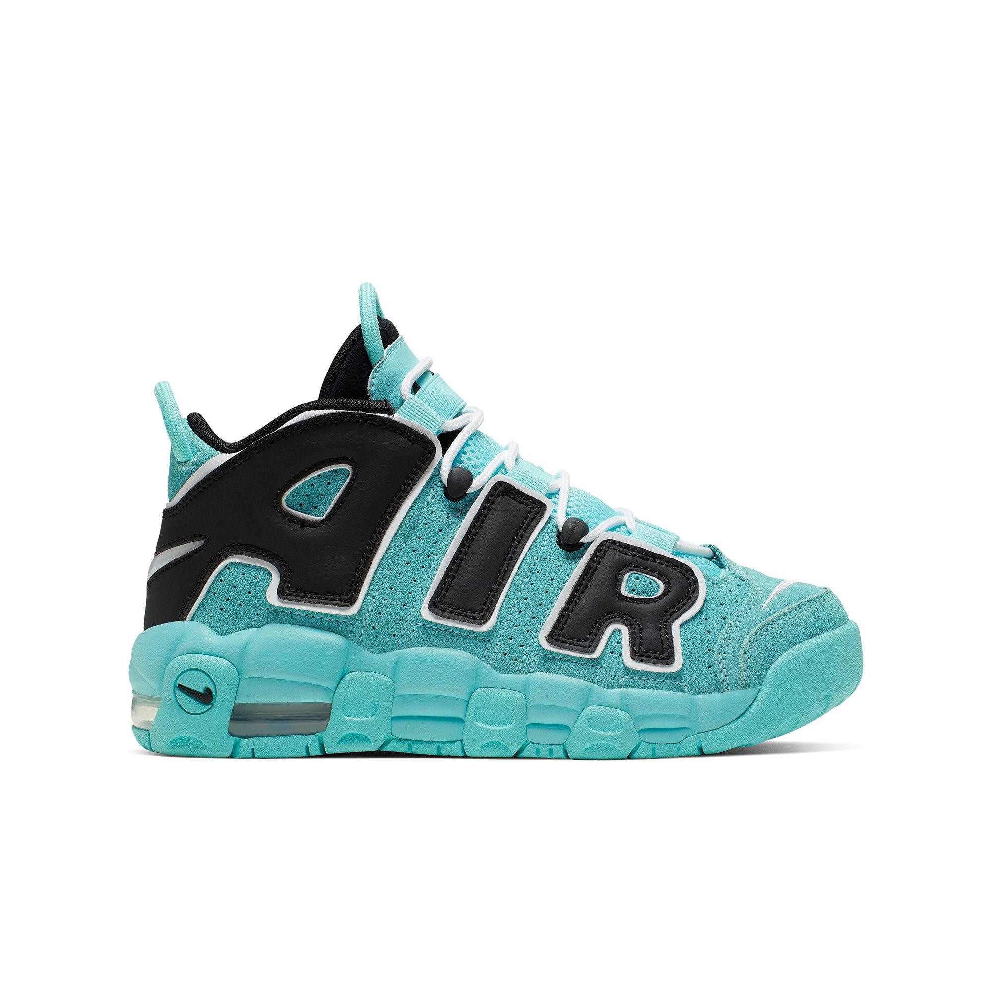teal kids shoes