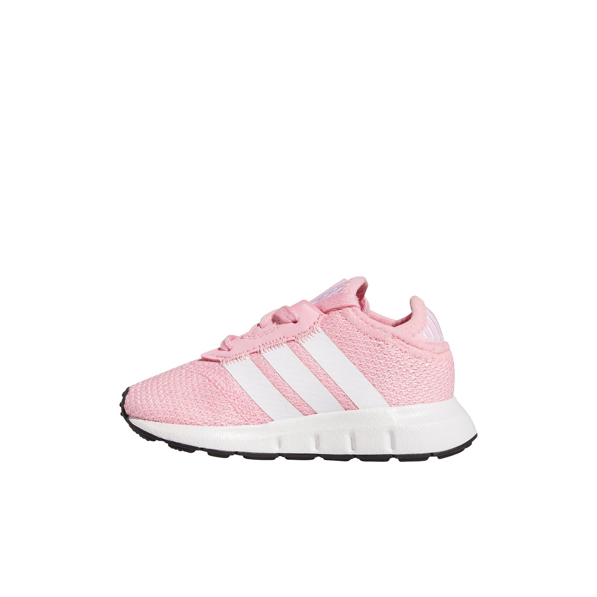 adidas originals swift run trainers in pink multi