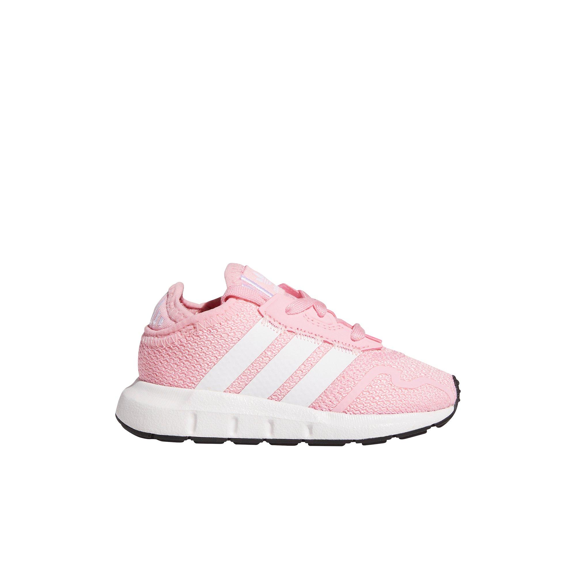 adidas originals swift run trainers in pink multi