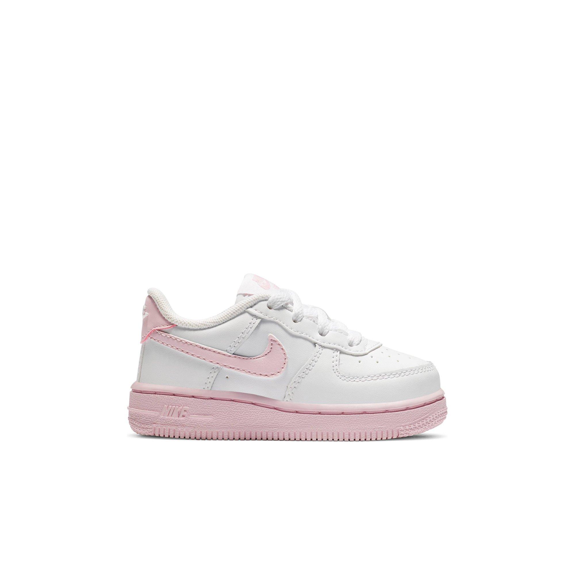 nike air force one baby pink
