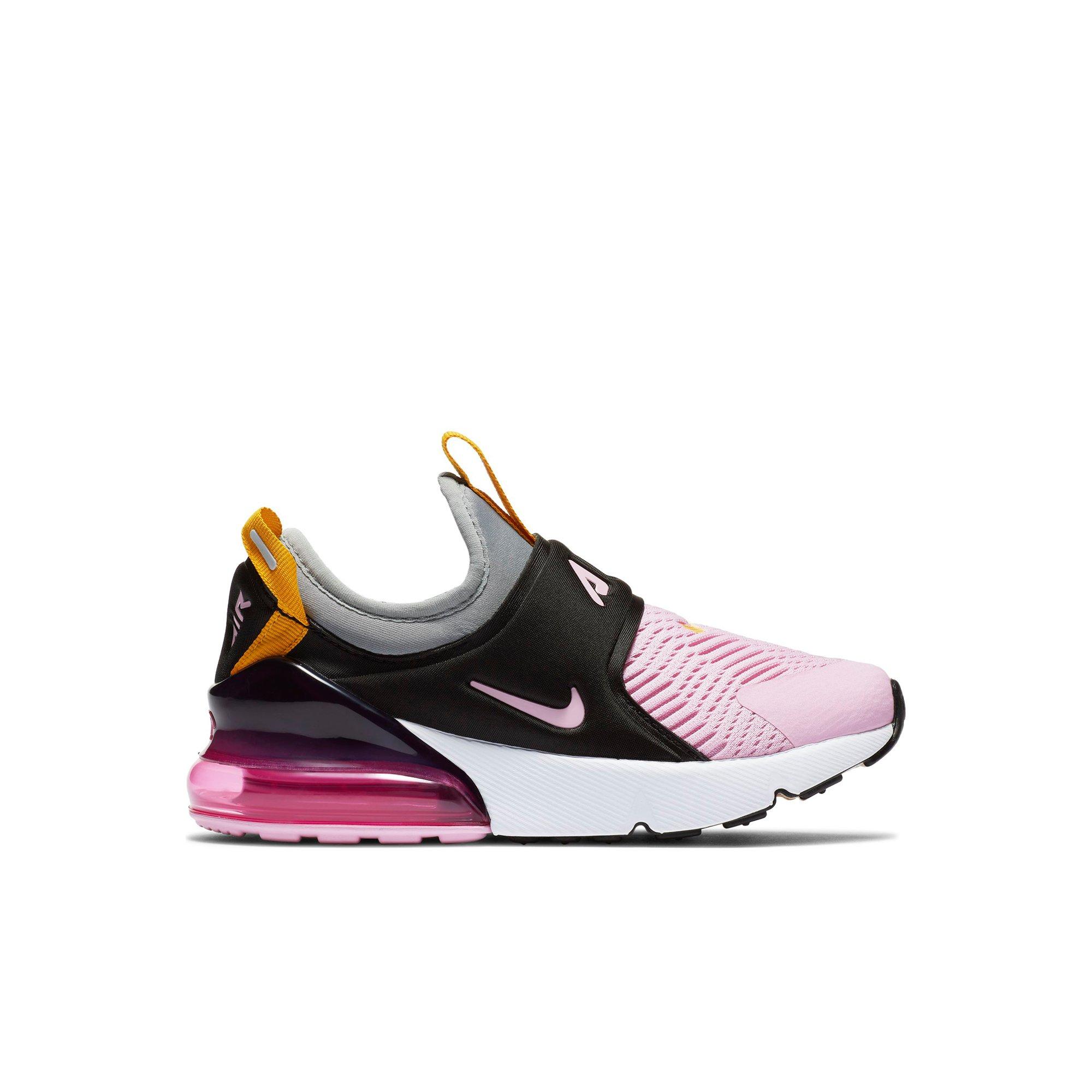 grey and pink nike 270