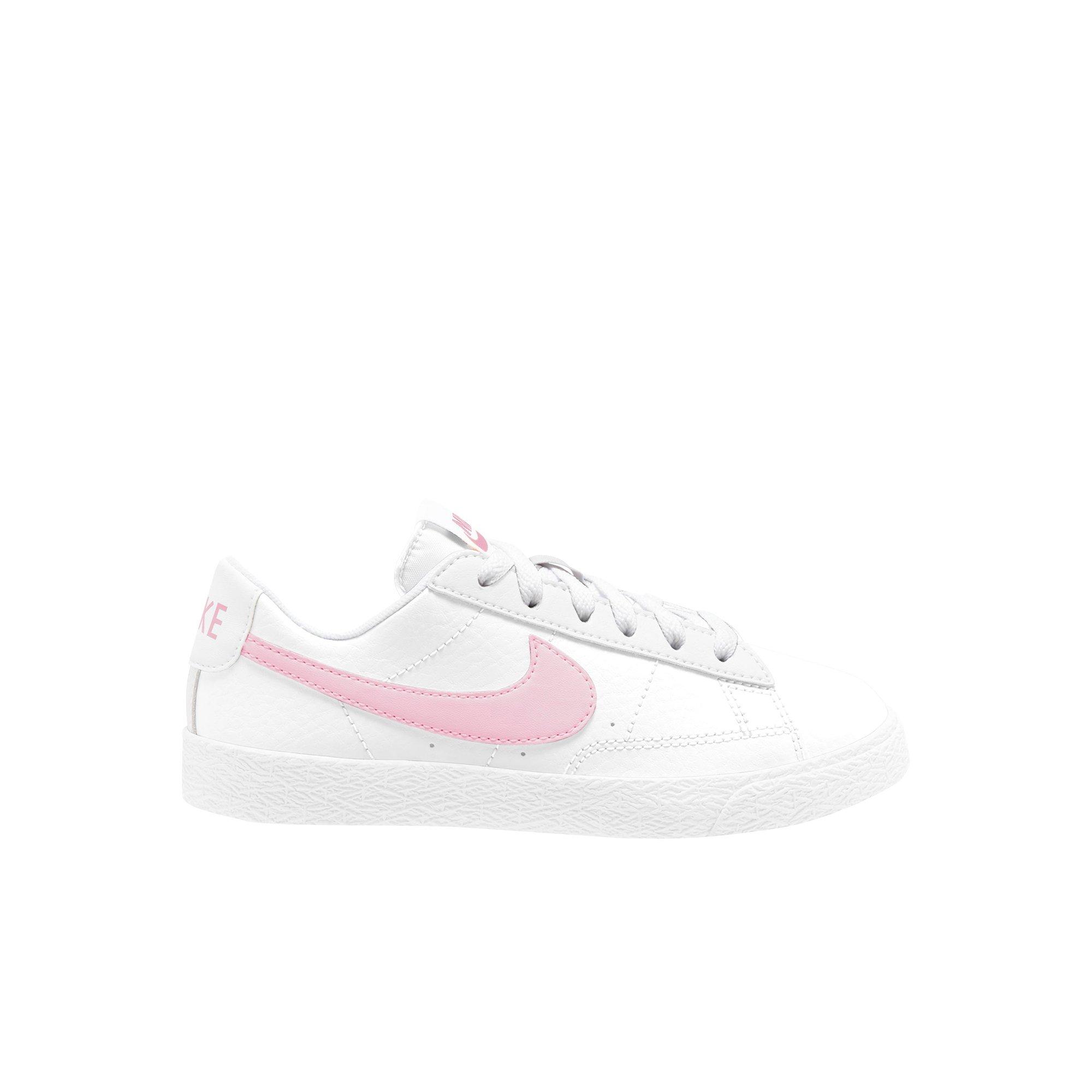 nike blazer low womens pink