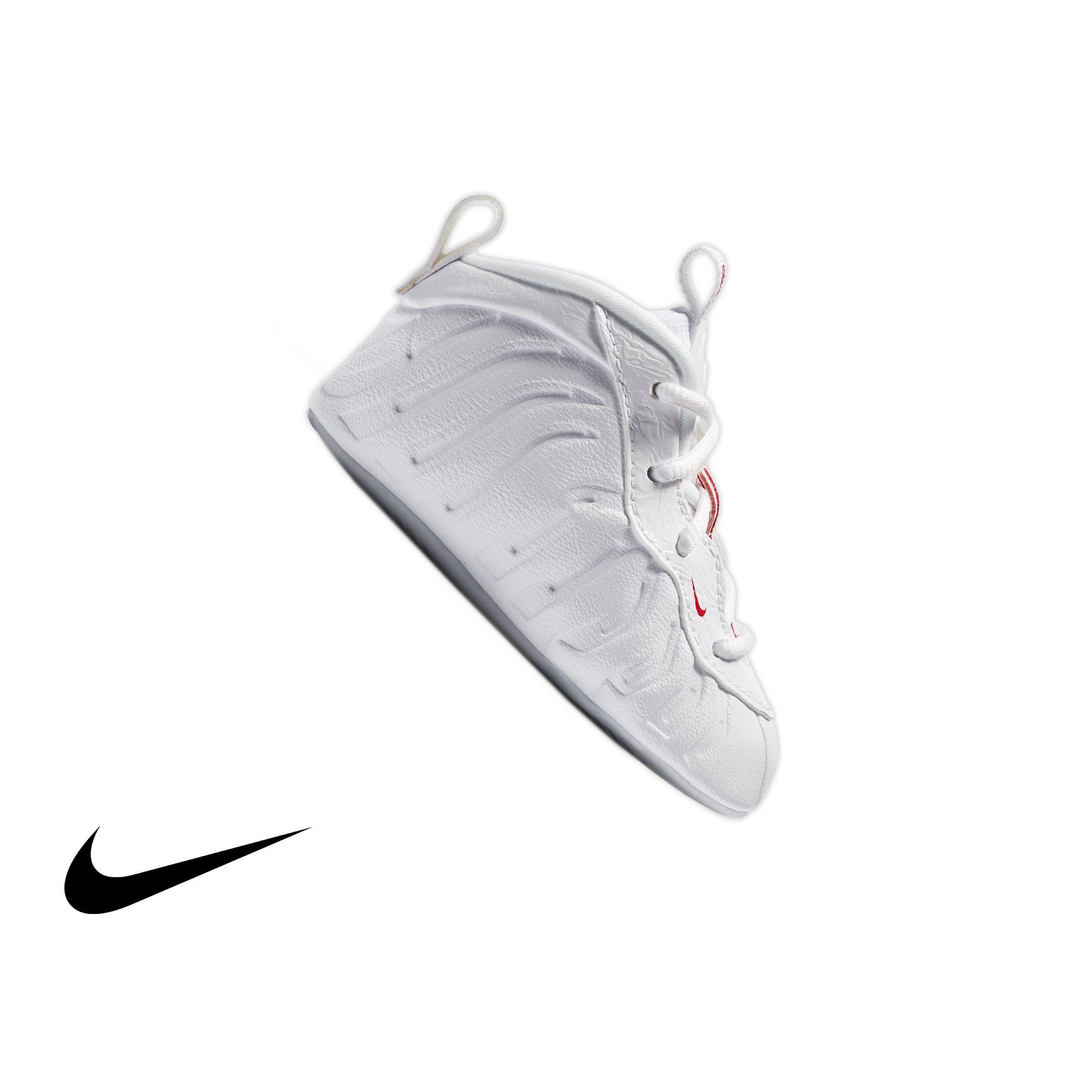 infant foamposites white