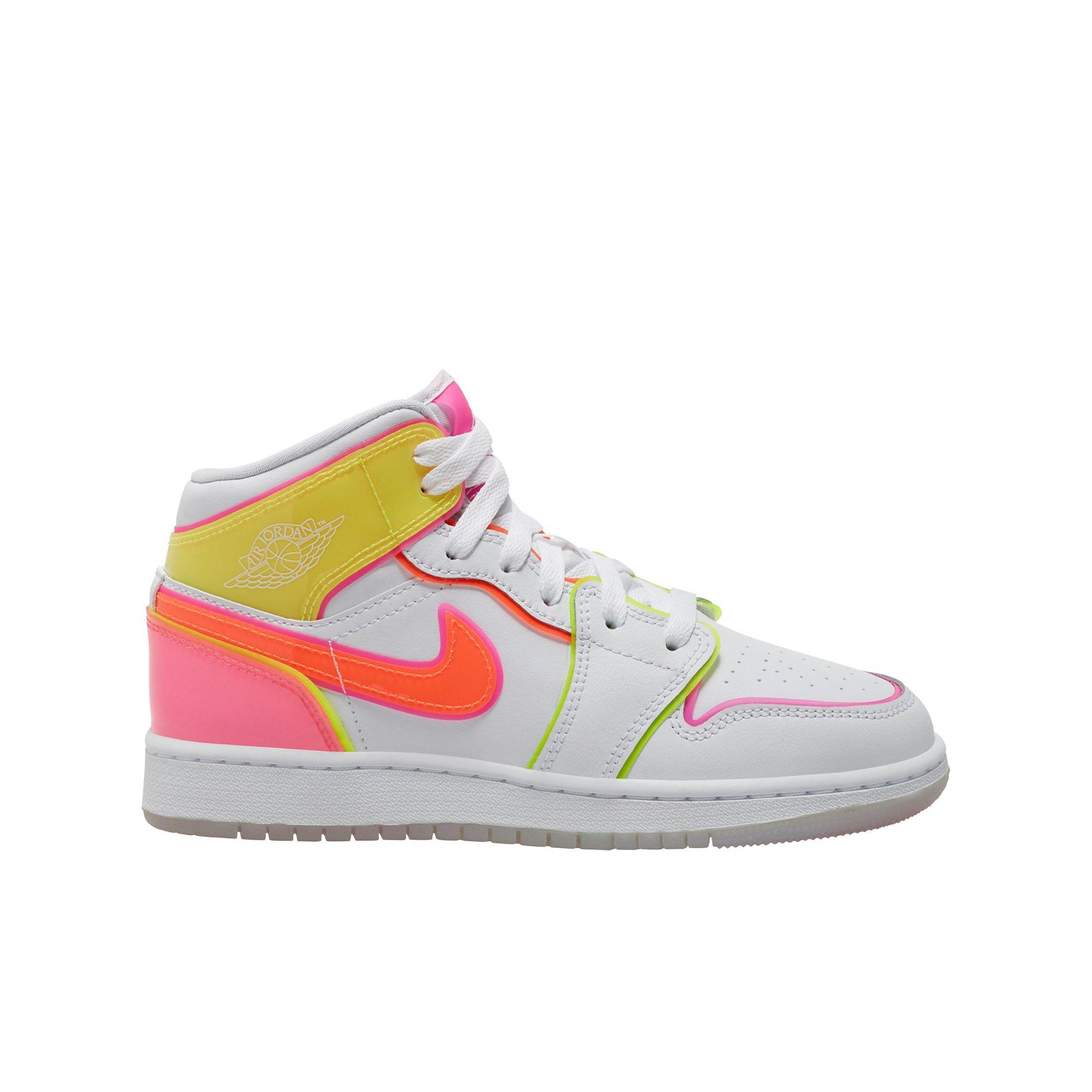 jordan aj 1 mid girls