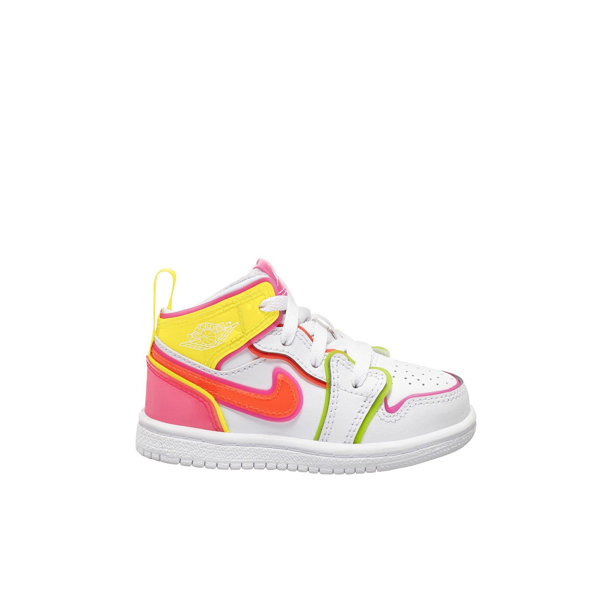 baby girl jordan shoes size 0