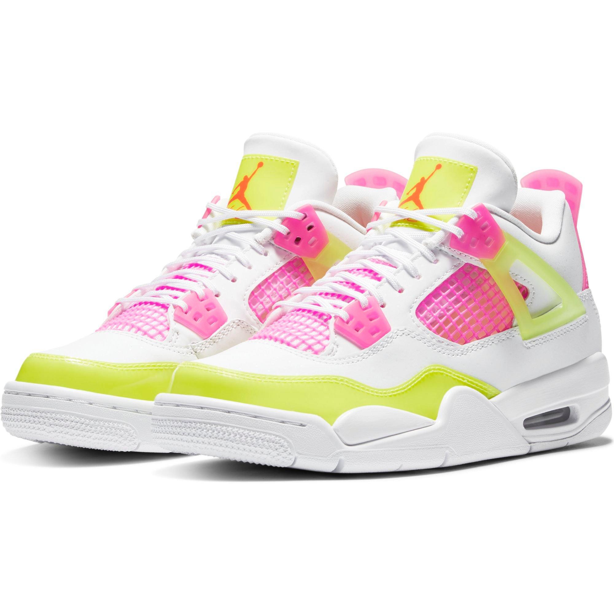 jordan white shoes for girl