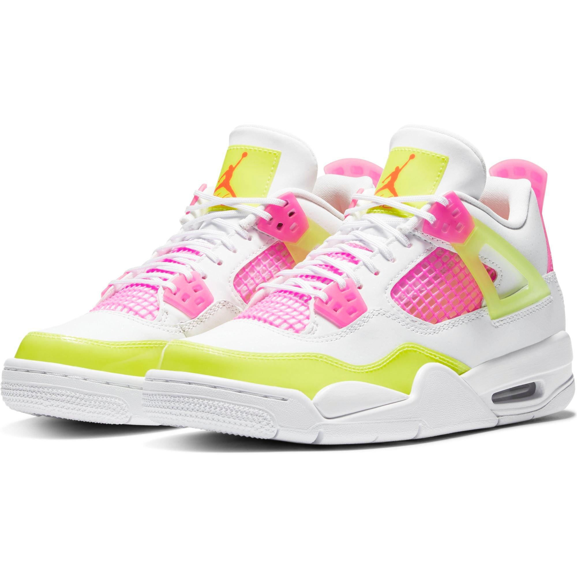 jordan 4 hot pink