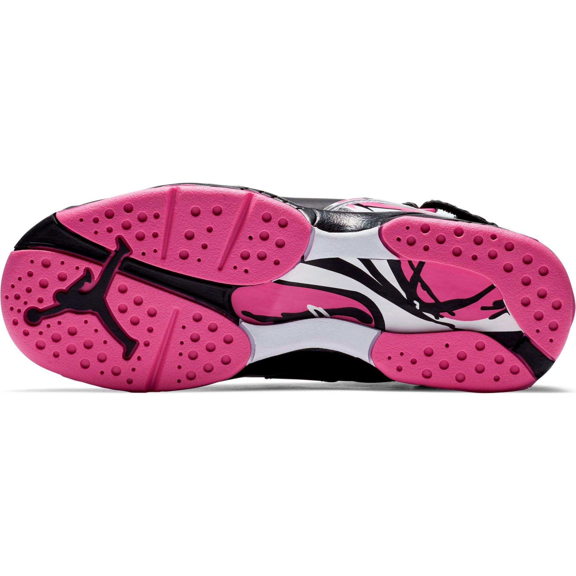 womens jordans pink and black