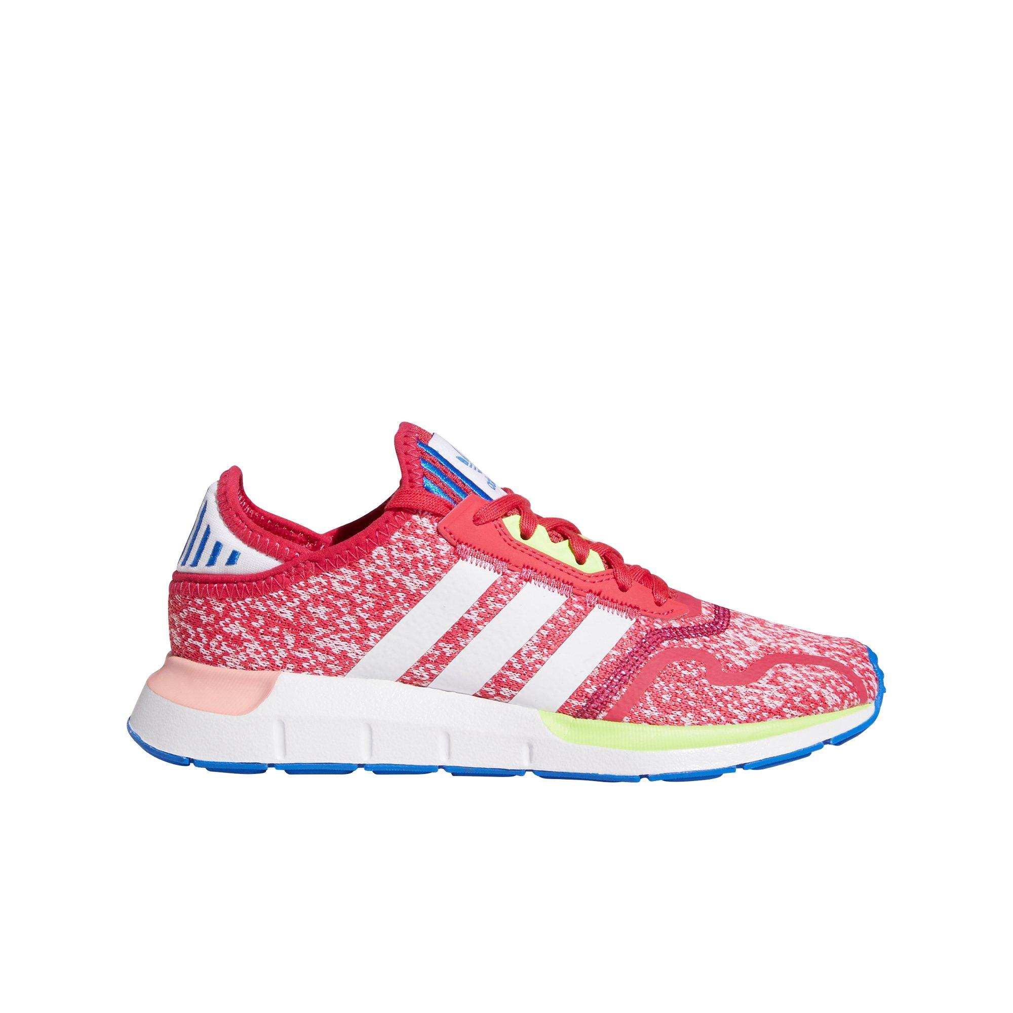 adidas originals swift run trainers in pink multi