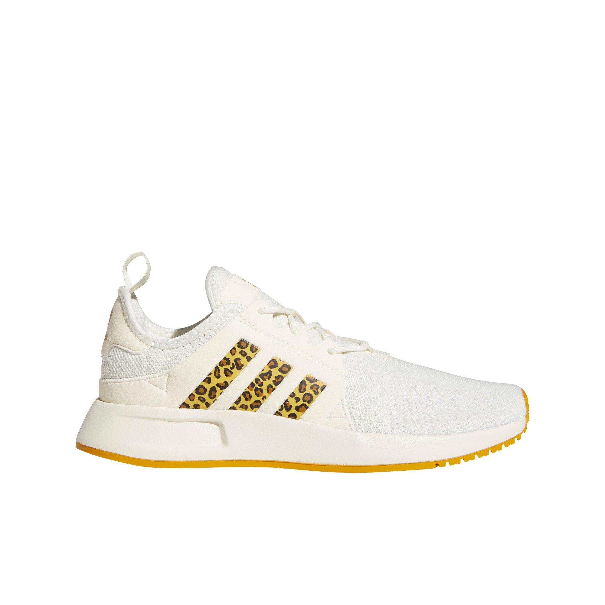 grade school white adidas