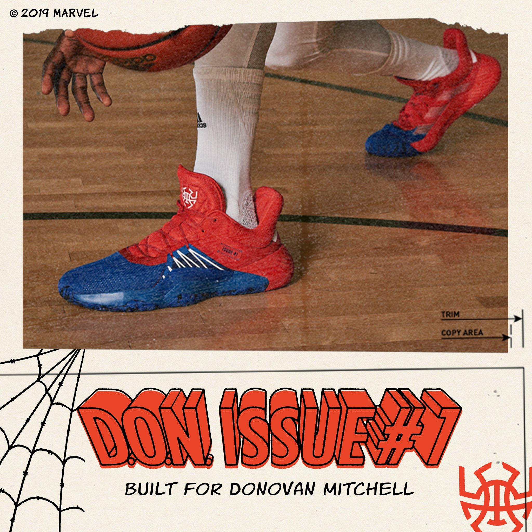 adidas don issue 1 preschool