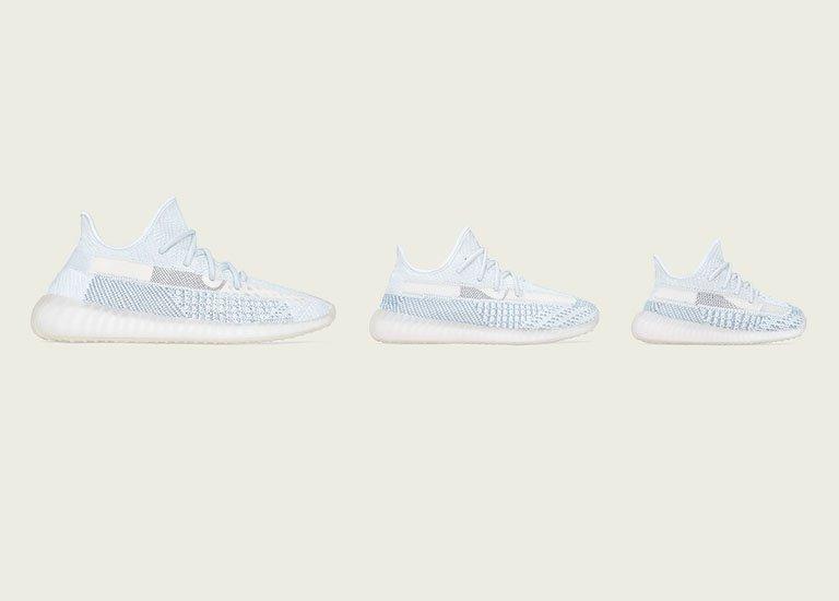 Sizeer on YEEZY BOOST 350 V2 CLOUD WHITE adults