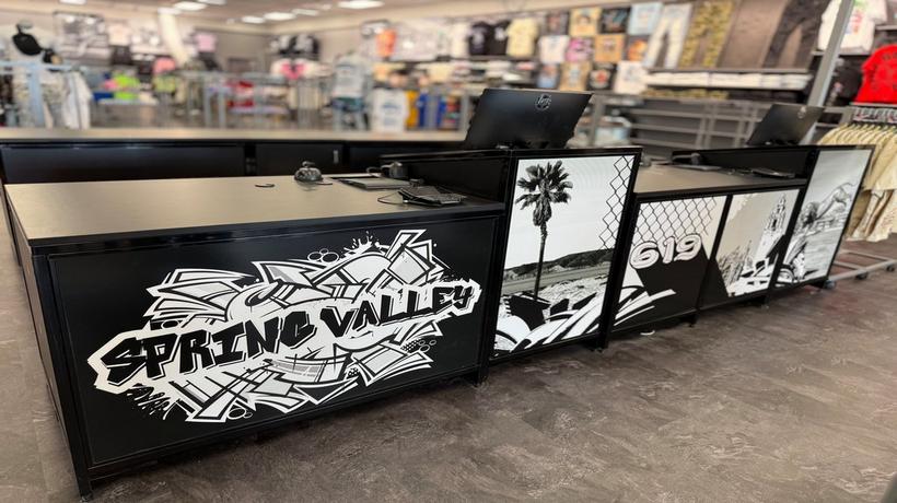 Hibbett at Spring Valley, CA