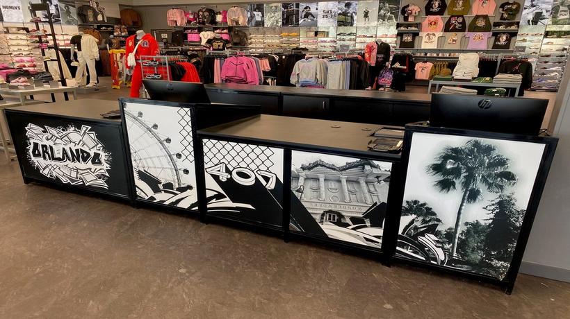 Hibbett at Orlando, FL