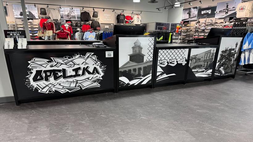 Hibbett at Opelika, AL