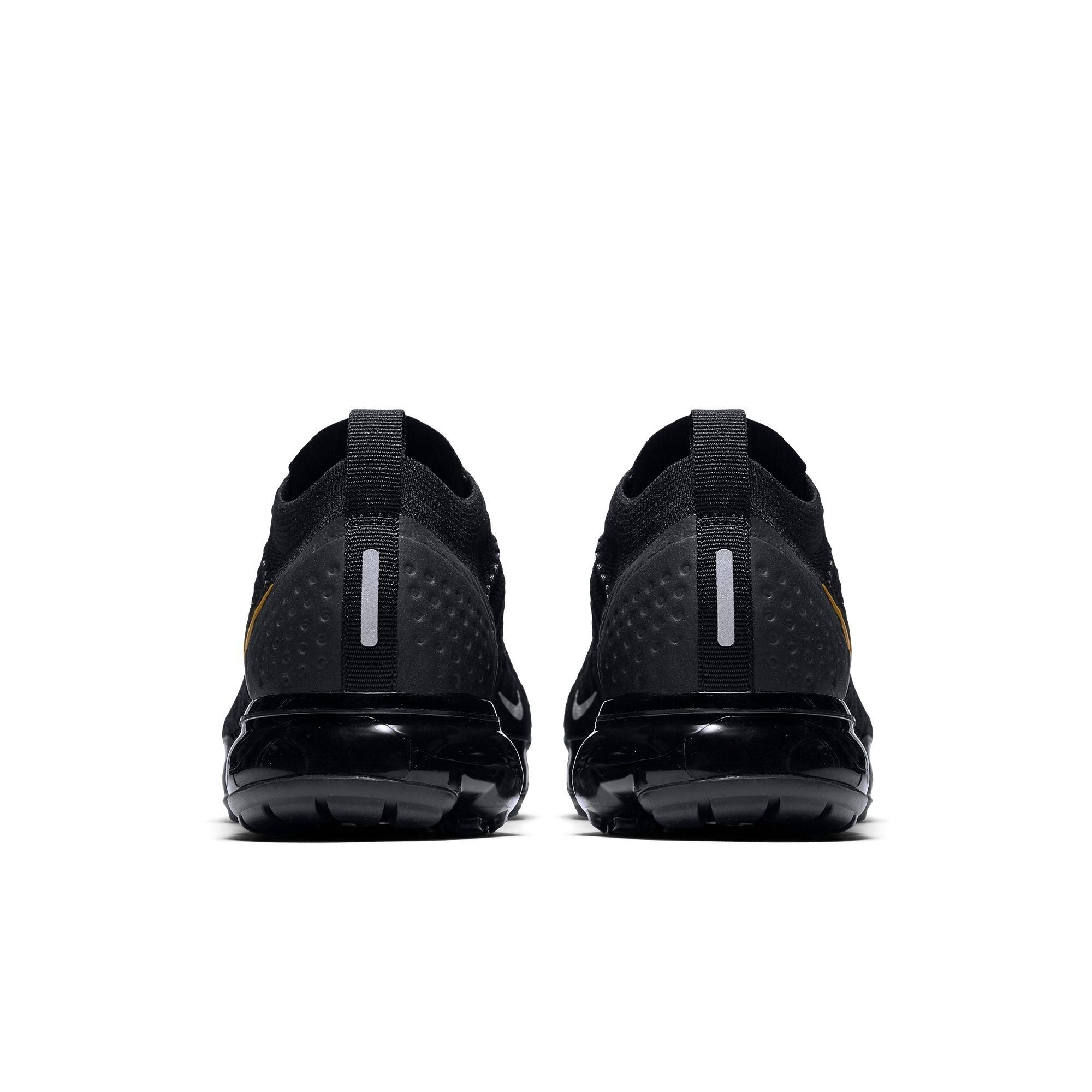 vapormax black and gold womens