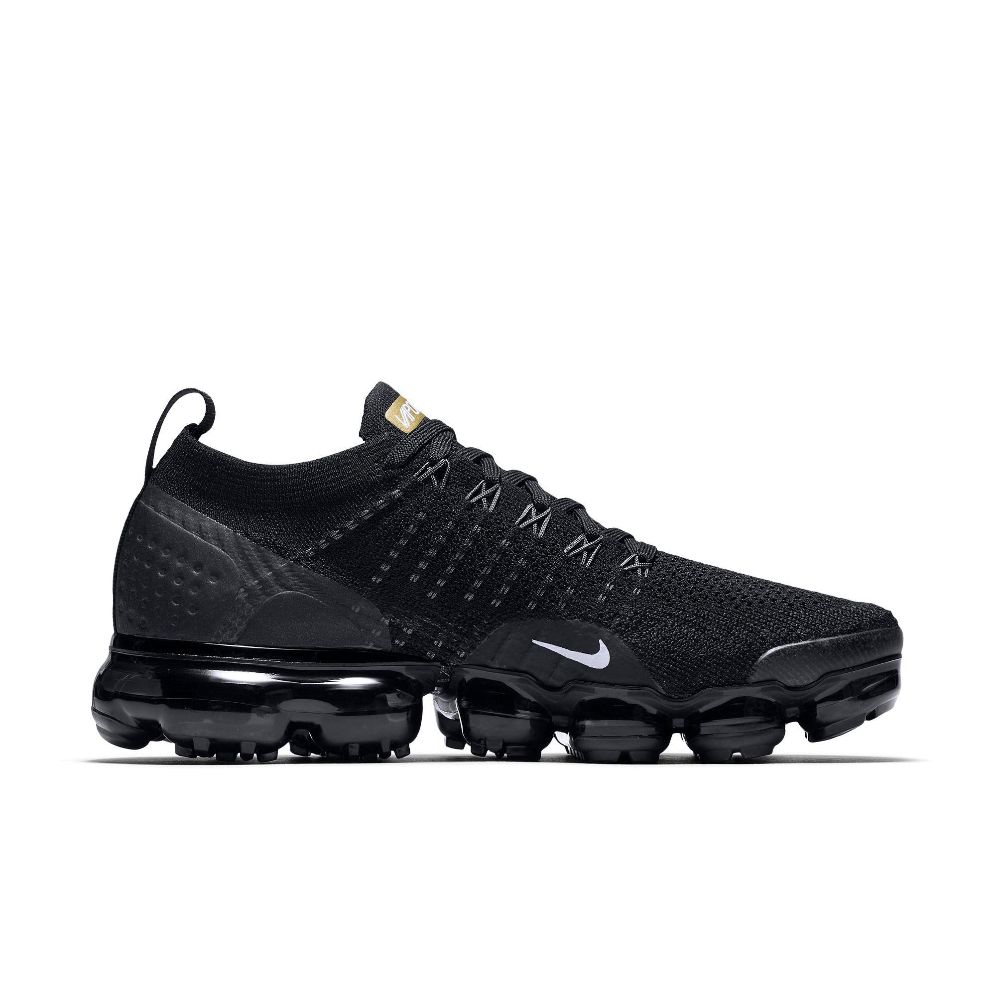 nike air vapormax flyknit 2 metallic women's shoe